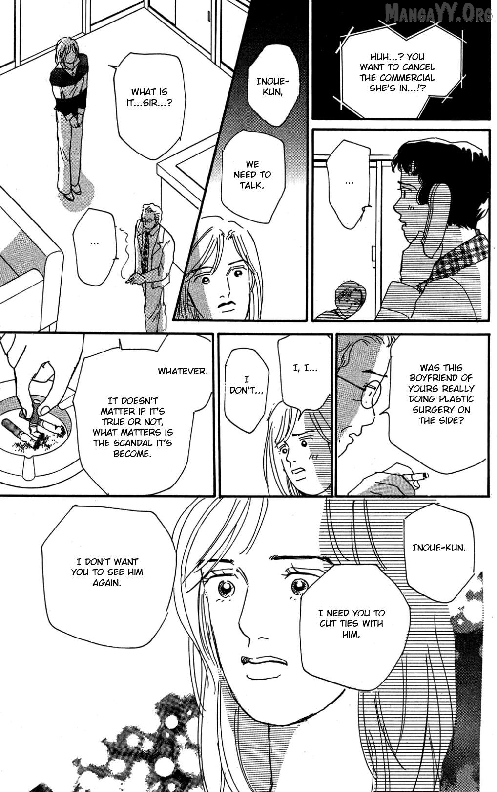Koi no Kiseki Chapter 35 - page 27