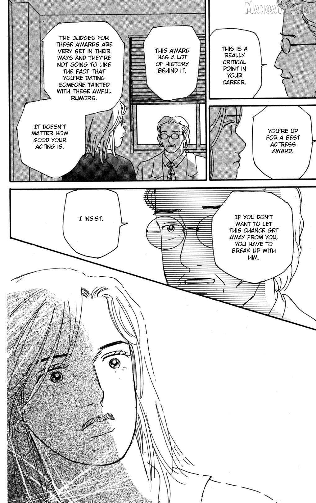 Koi no Kiseki Chapter 35 - page 28