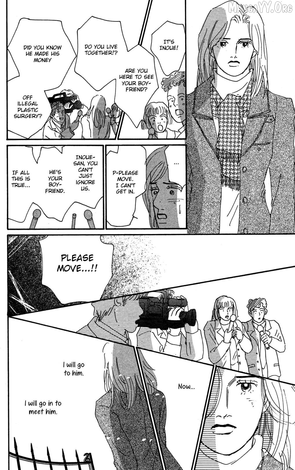 Koi no Kiseki Chapter 35 - page 34
