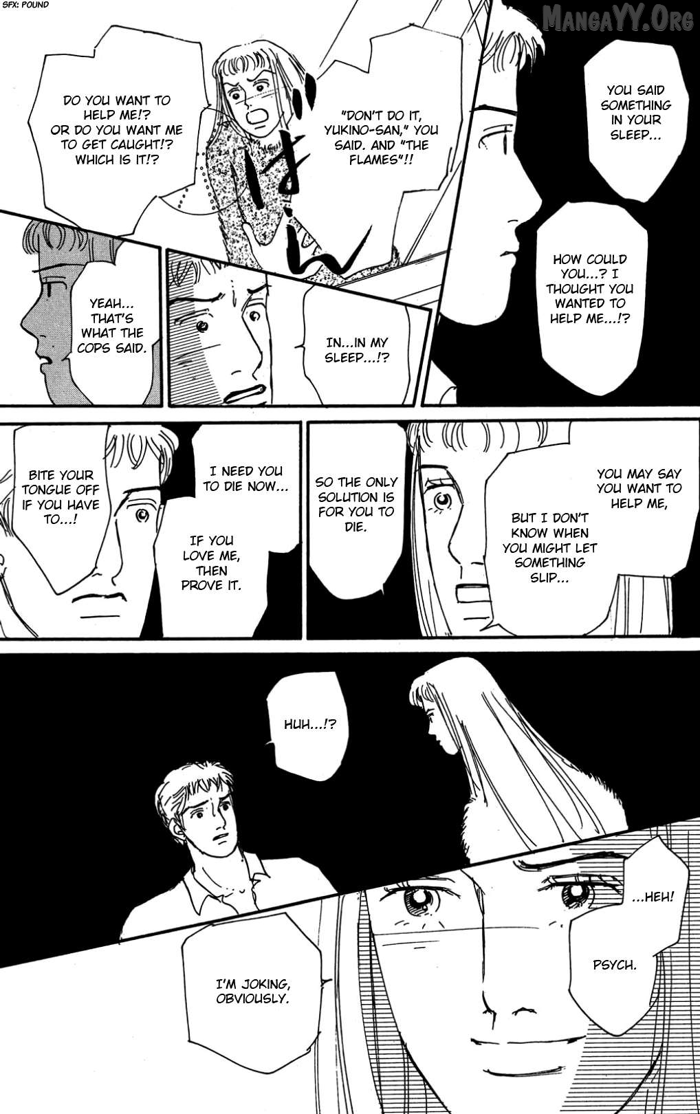 Koi no Kiseki Chapter 35 - page 9