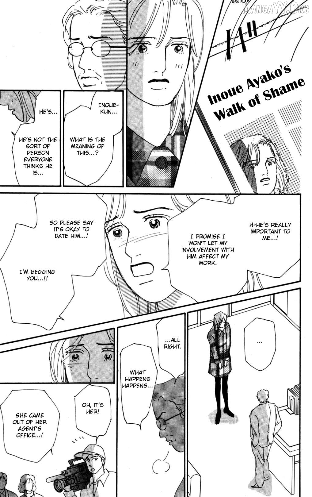 Koi no Kiseki Chapter 36 - page 10