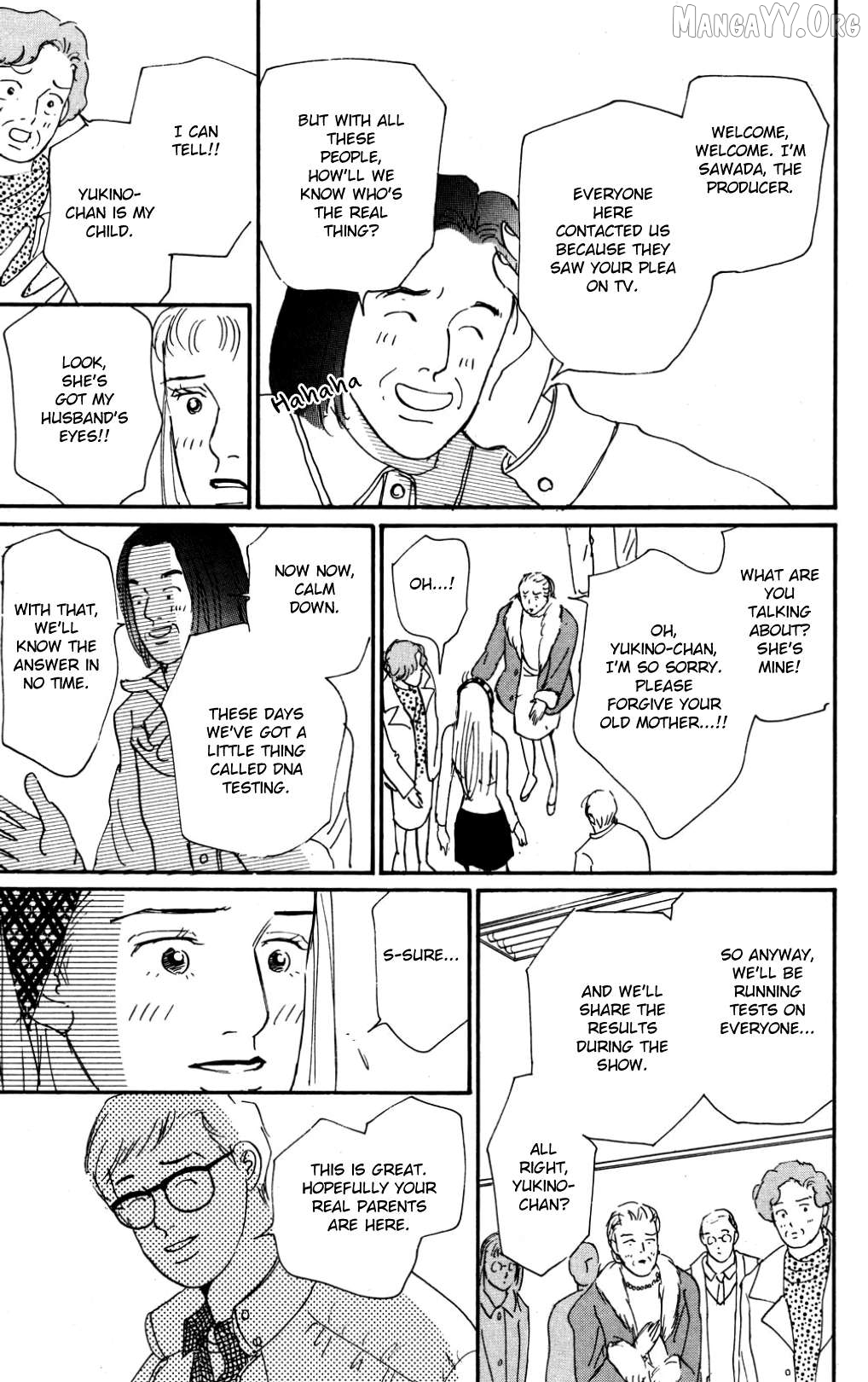 Koi no Kiseki Chapter 36 - page 16