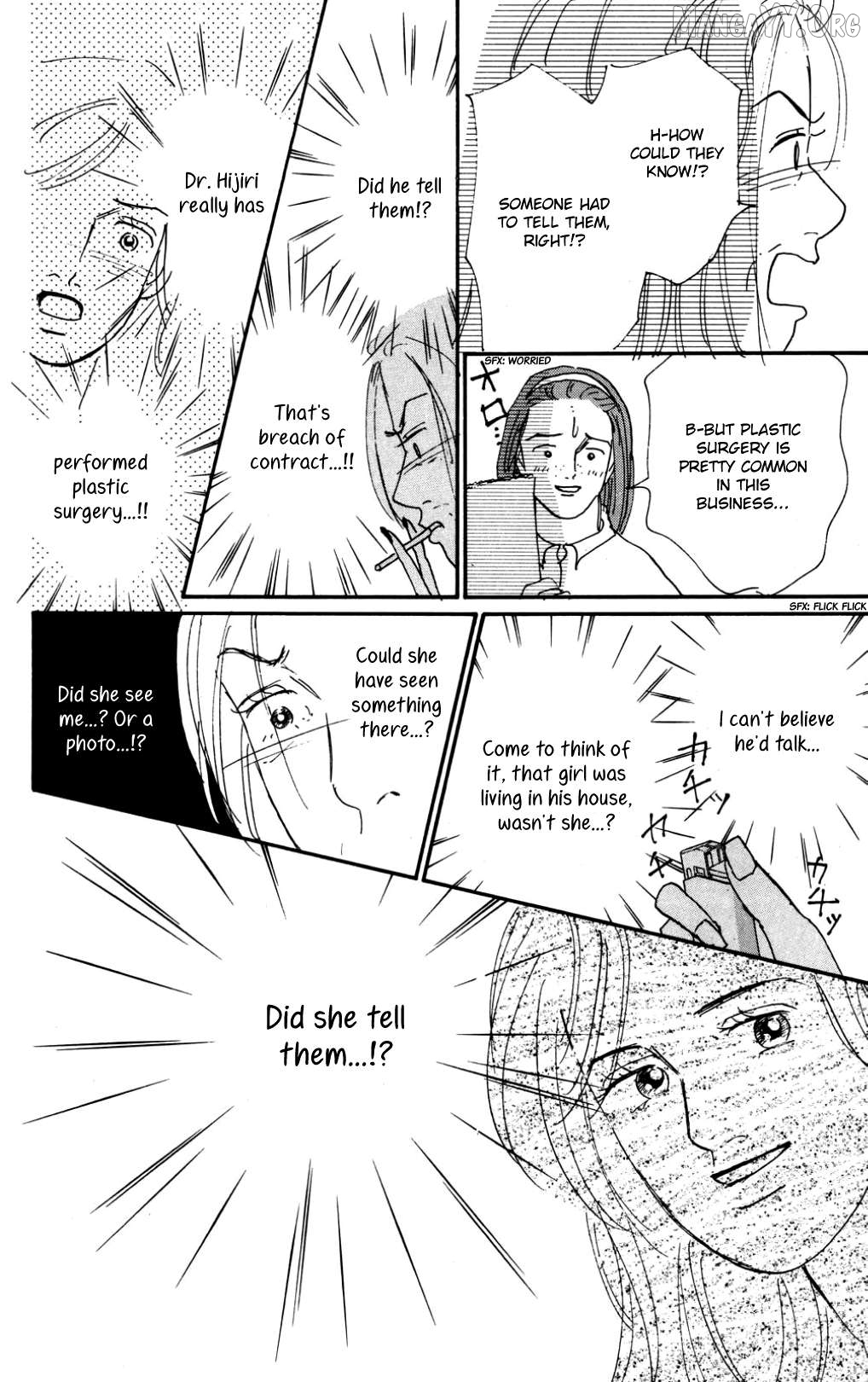 Koi no Kiseki Chapter 36 - page 27