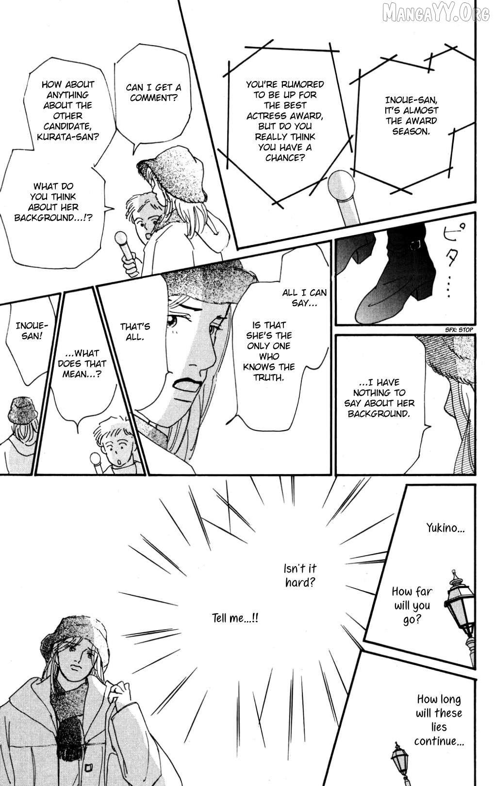 Koi no Kiseki Chapter 36 - page 28