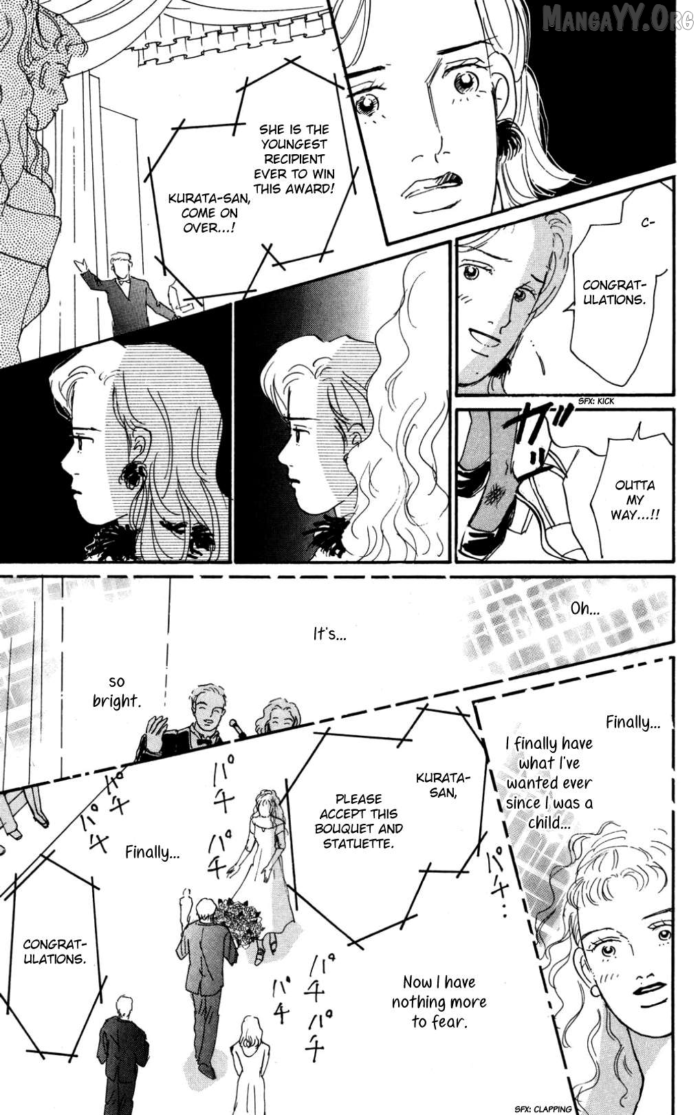 Koi no Kiseki Chapter 36 - page 34