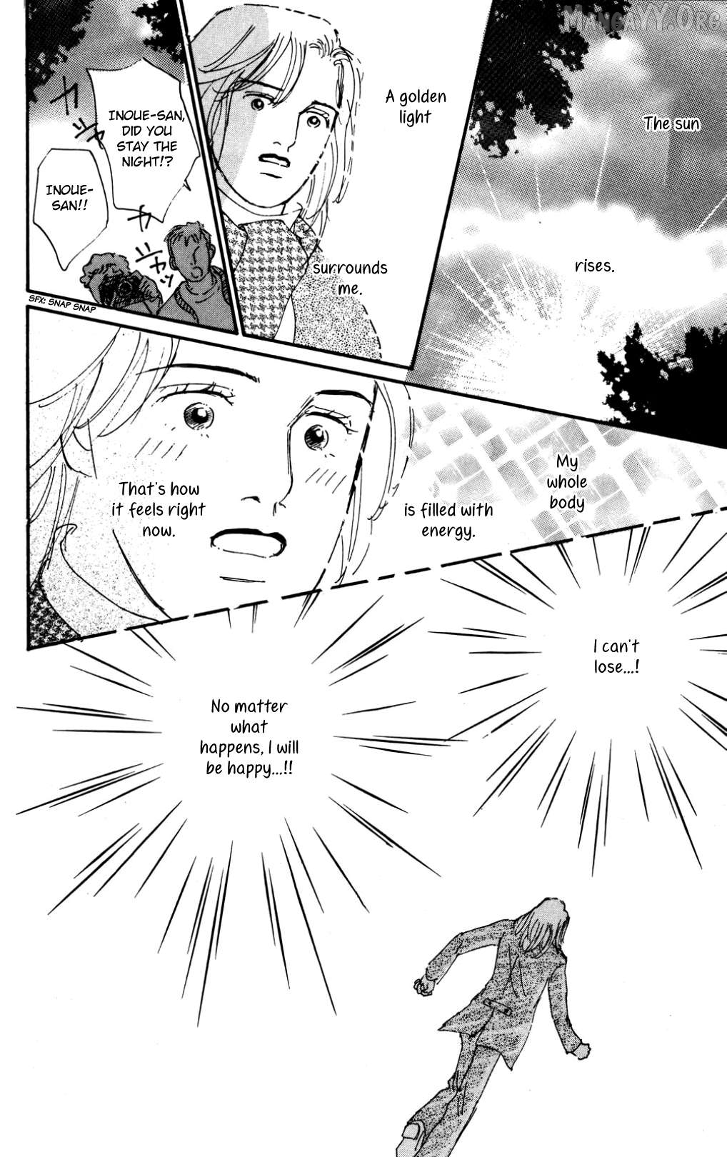 Koi no Kiseki Chapter 36 - page 9