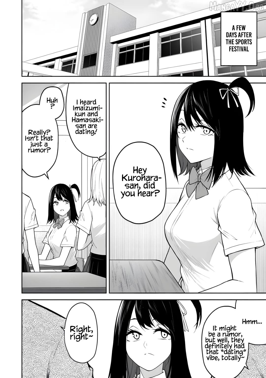 Imaizumin’s House is a Place for Gals to Gather Chapter 44 - page 3