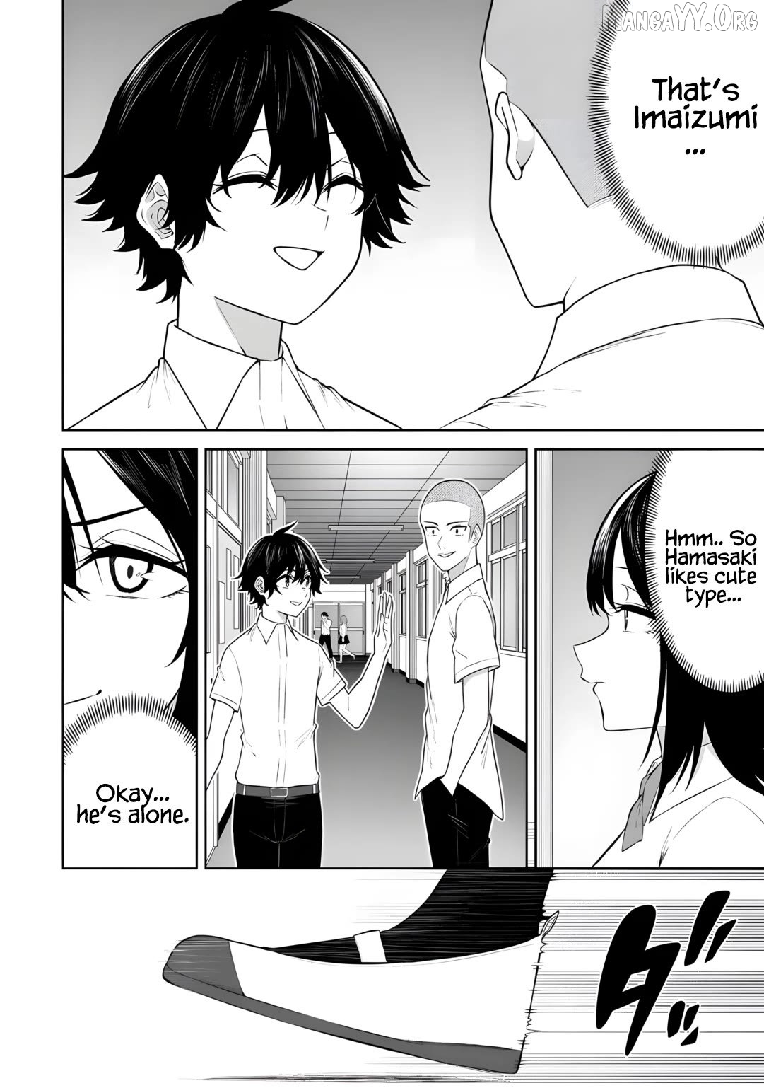 Imaizumin’s House is a Place for Gals to Gather Chapter 44 - page 7