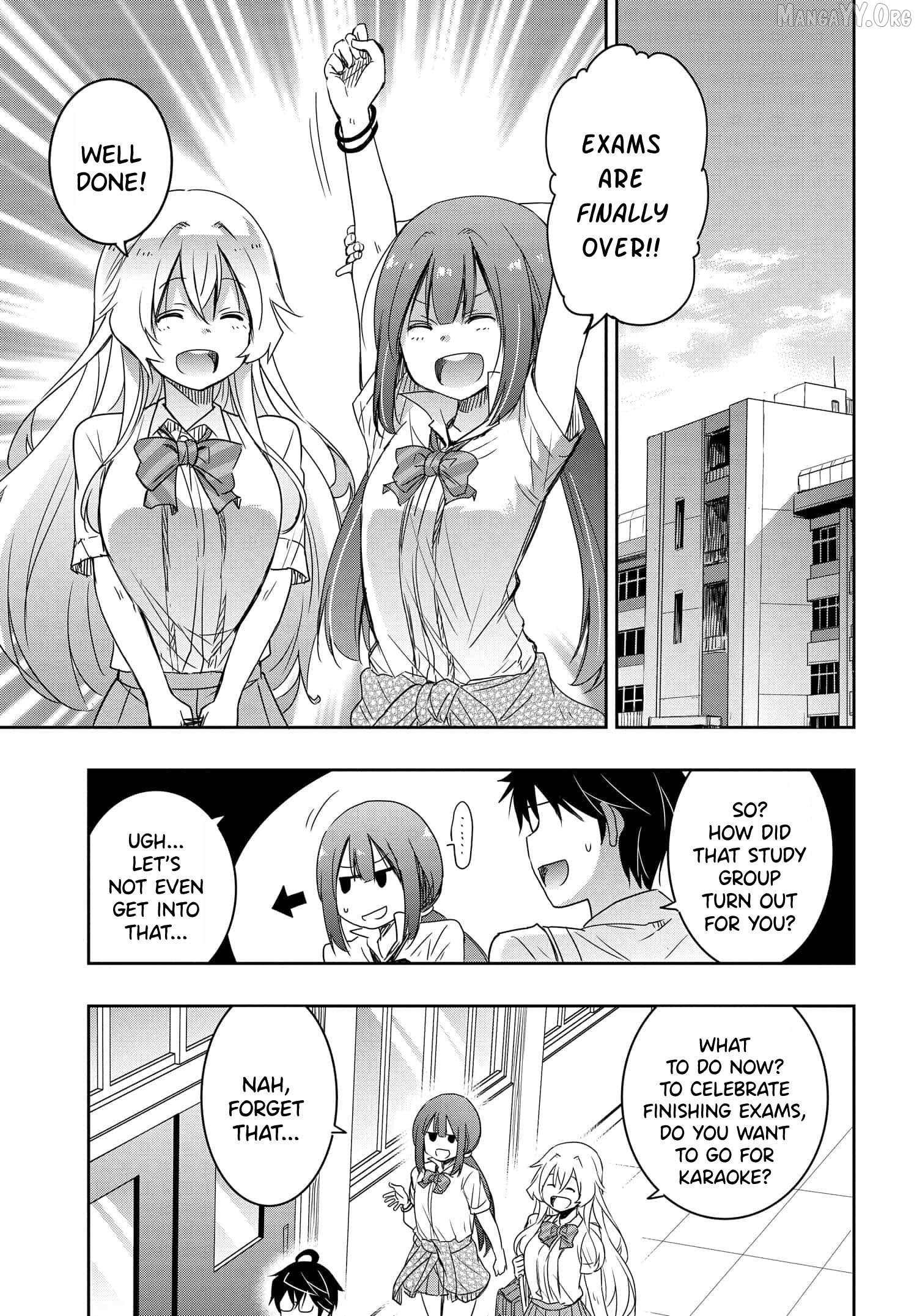 I’D Like To Marry A Stronger Man Than I Am Chapter 16 - page 2