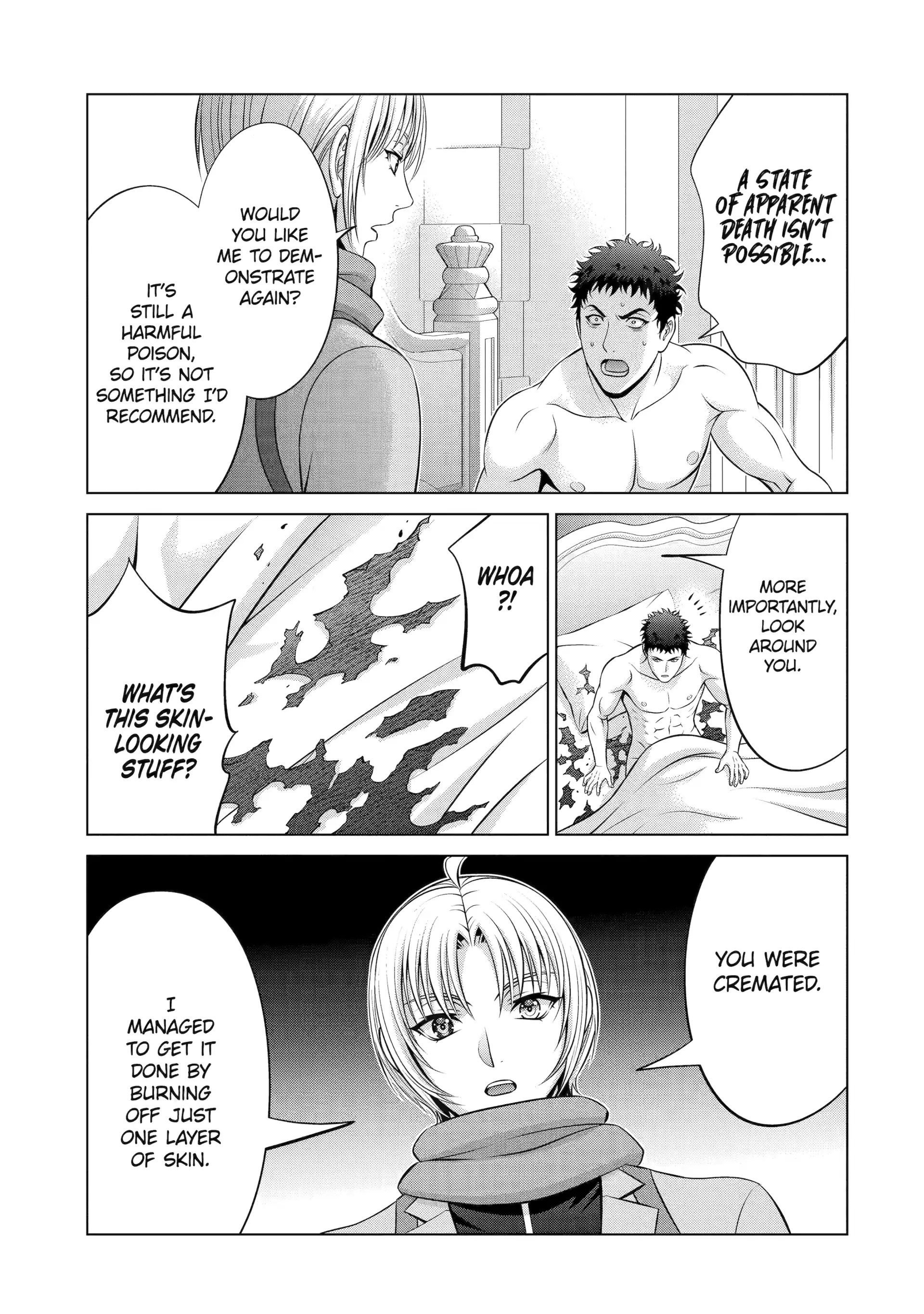 Noble Reincarnation ~Blessed With The Strongest Power From Birth~ Chapter 38 - page 13