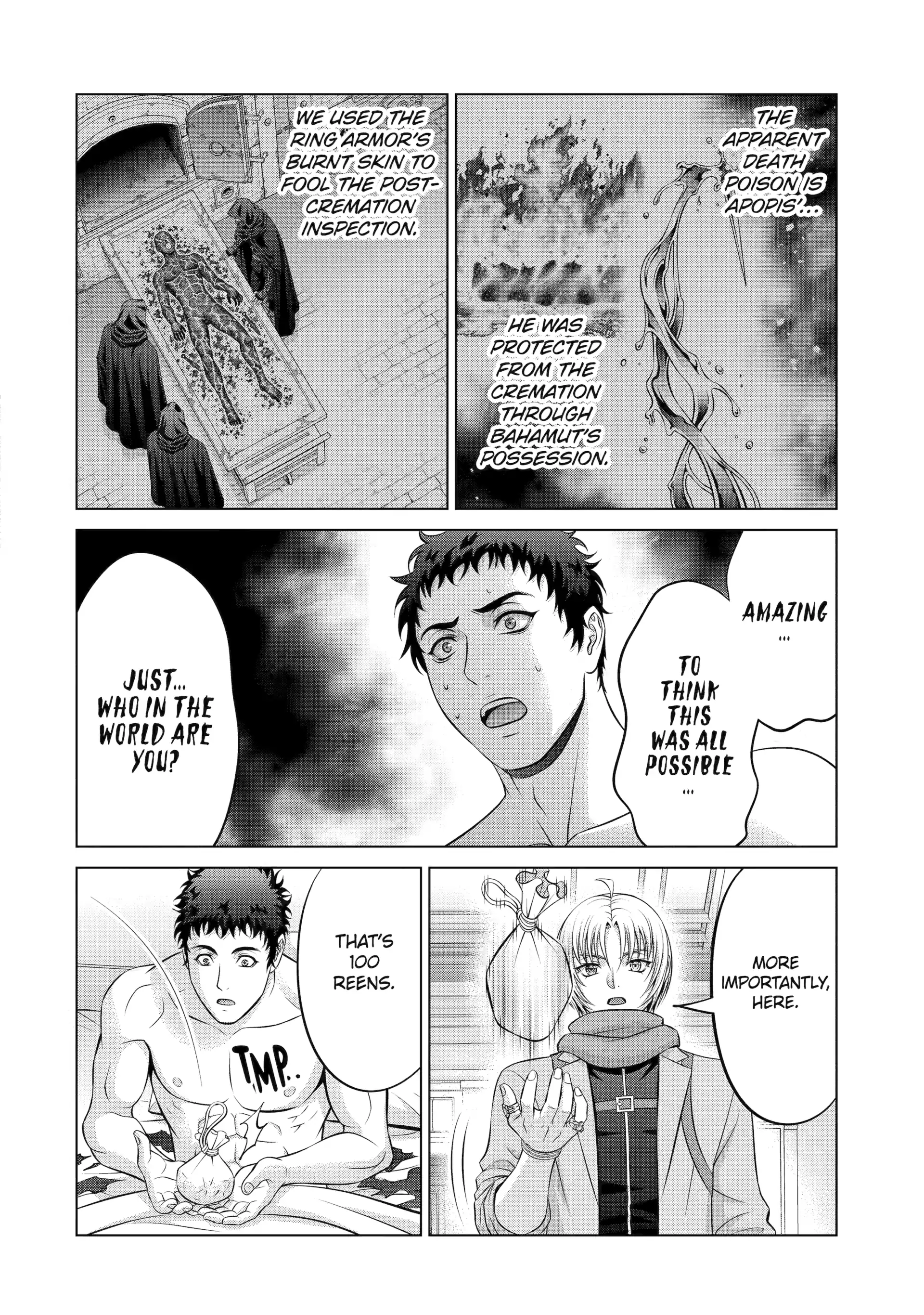 Noble Reincarnation ~Blessed With The Strongest Power From Birth~ Chapter 38 - page 14
