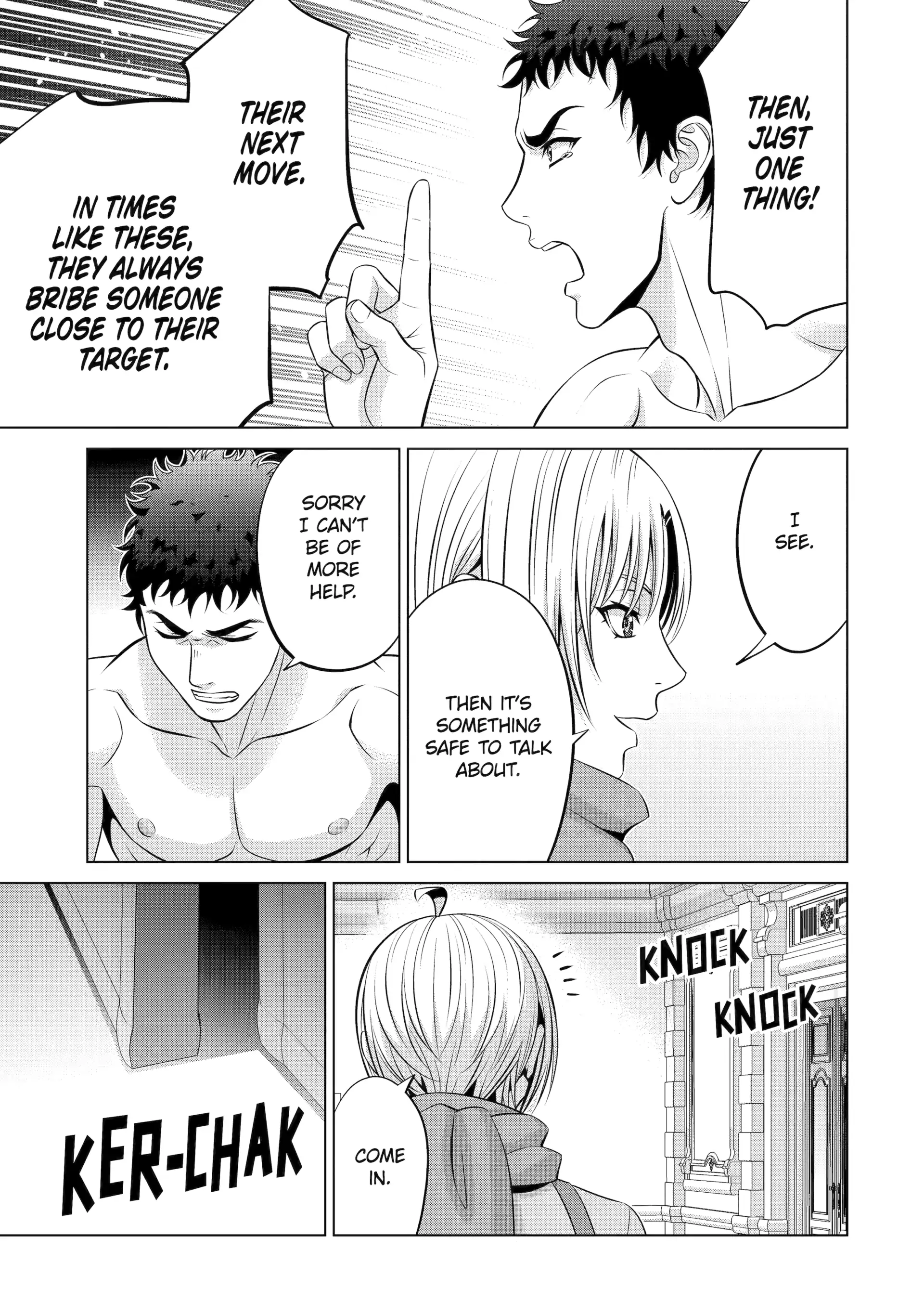 Noble Reincarnation ~Blessed With The Strongest Power From Birth~ Chapter 38 - page 17