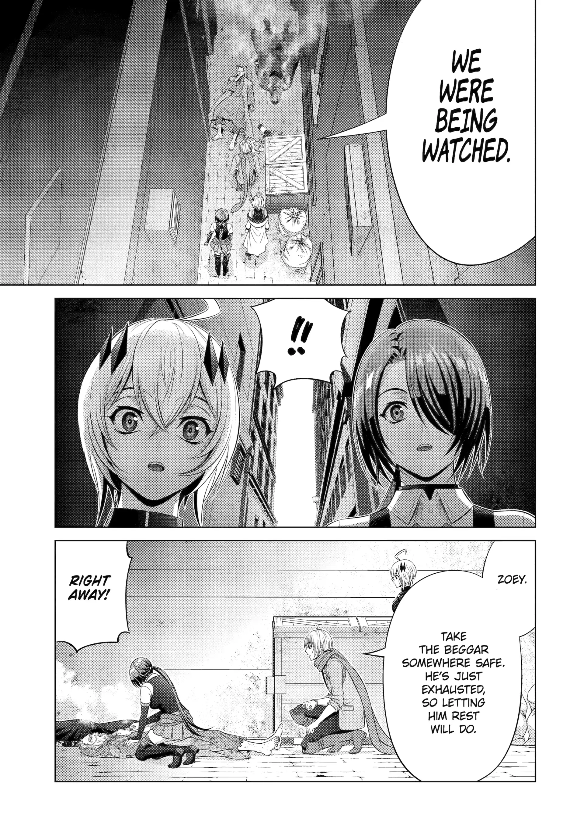Noble Reincarnation ~Blessed With The Strongest Power From Birth~ Chapter 38 - page 1