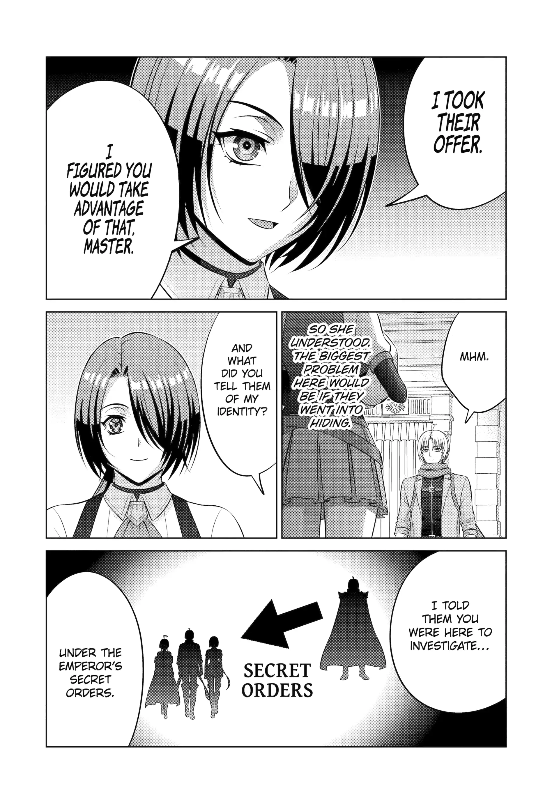 Noble Reincarnation ~Blessed With The Strongest Power From Birth~ Chapter 38 - page 20