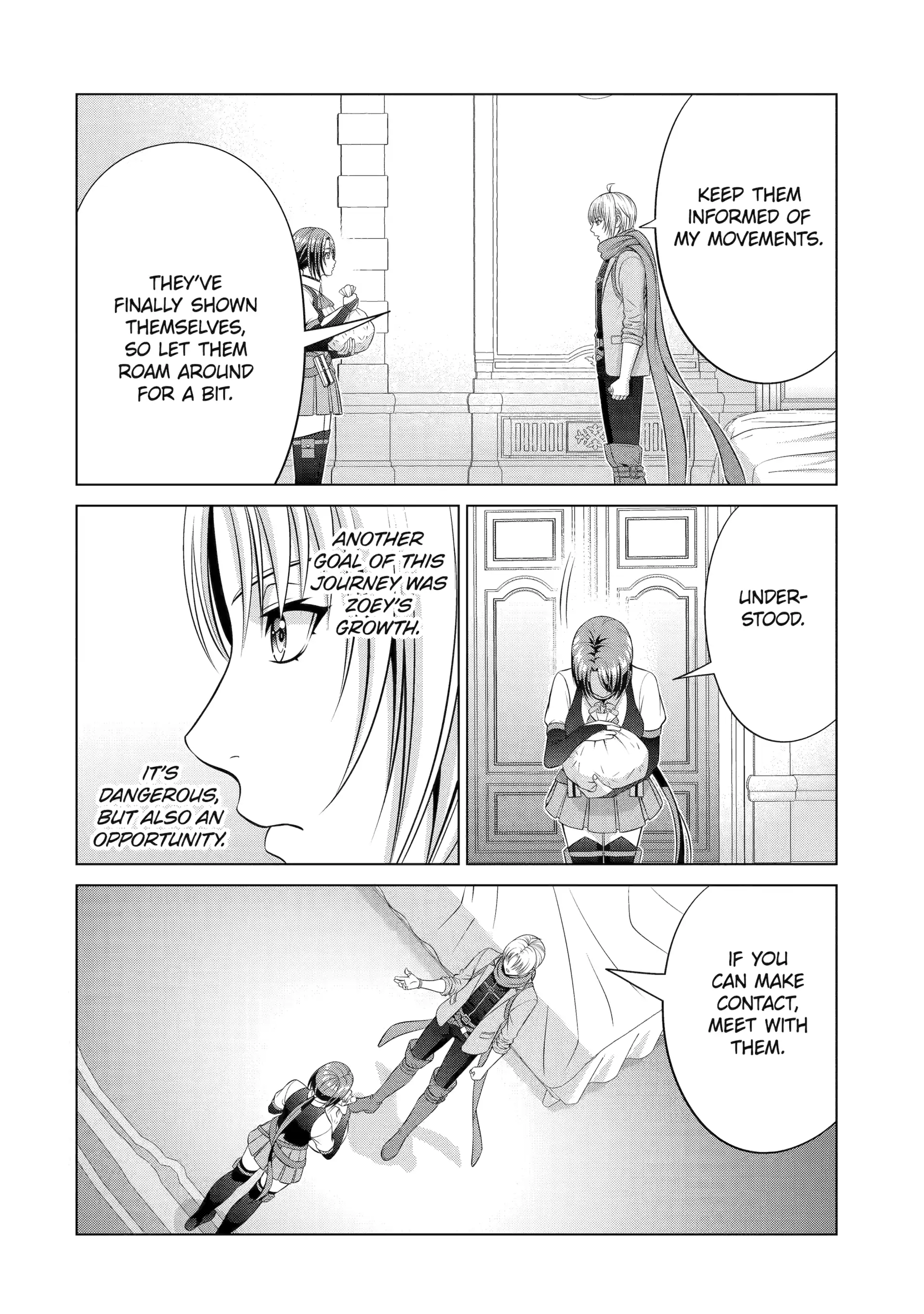 Noble Reincarnation ~Blessed With The Strongest Power From Birth~ Chapter 38 - page 22