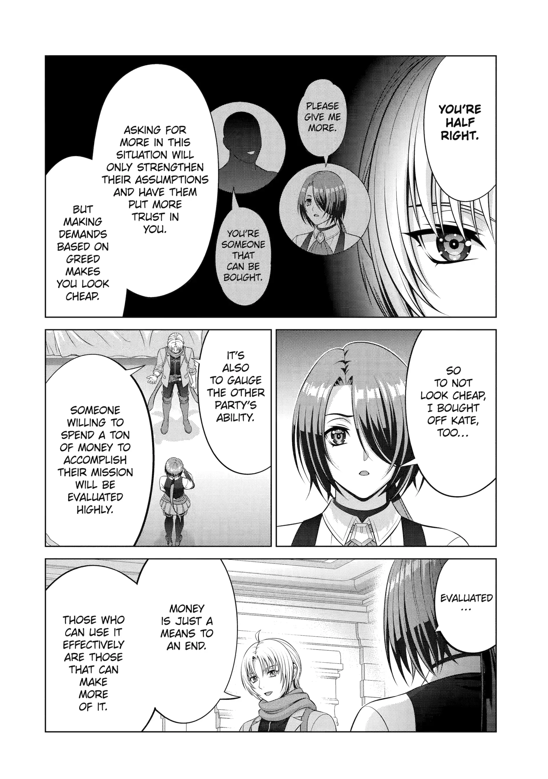 Noble Reincarnation ~Blessed With The Strongest Power From Birth~ Chapter 38 - page 24
