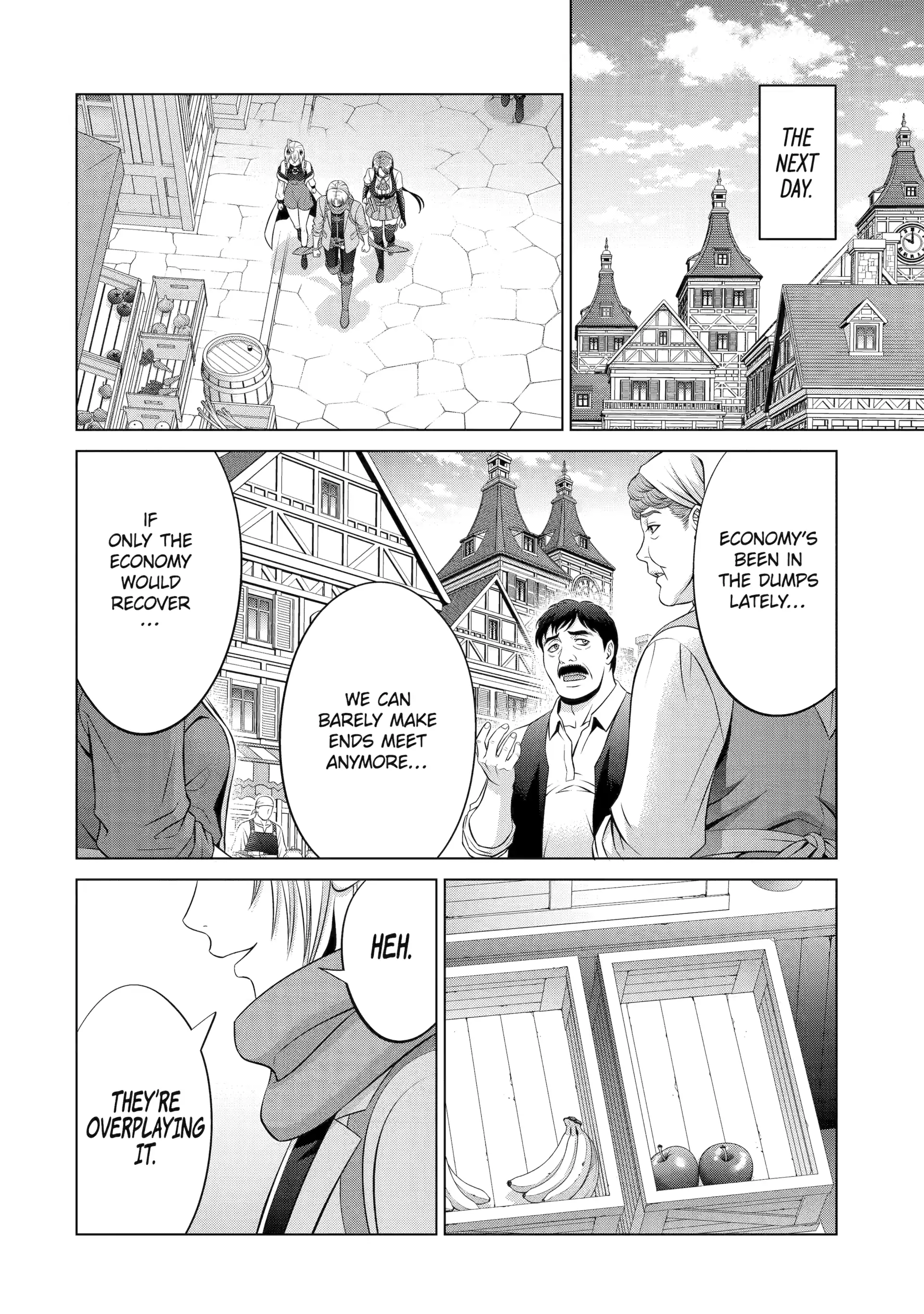 Noble Reincarnation ~Blessed With The Strongest Power From Birth~ Chapter 38 - page 26