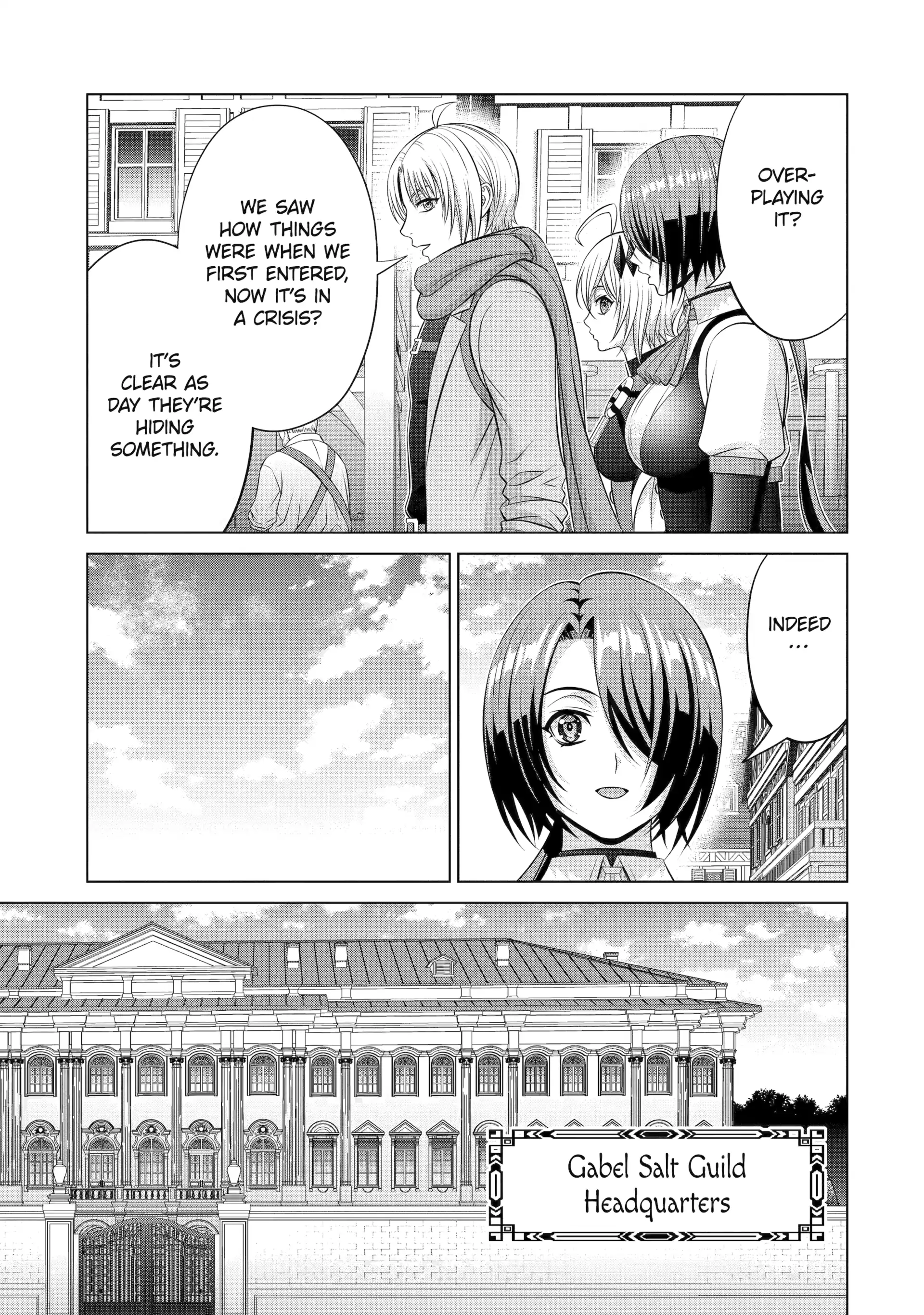 Noble Reincarnation ~Blessed With The Strongest Power From Birth~ Chapter 38 - page 27