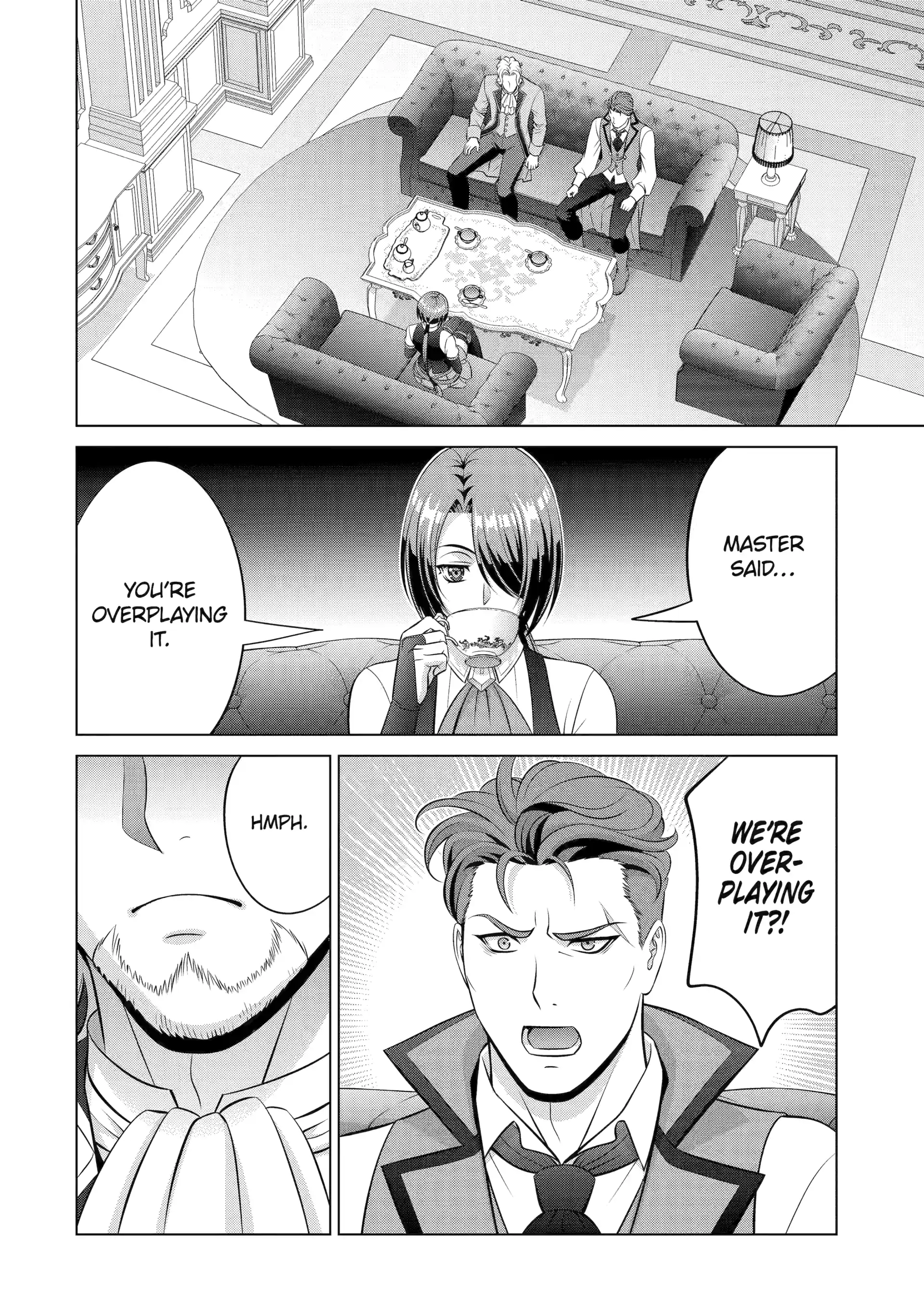 Noble Reincarnation ~Blessed With The Strongest Power From Birth~ Chapter 38 - page 28