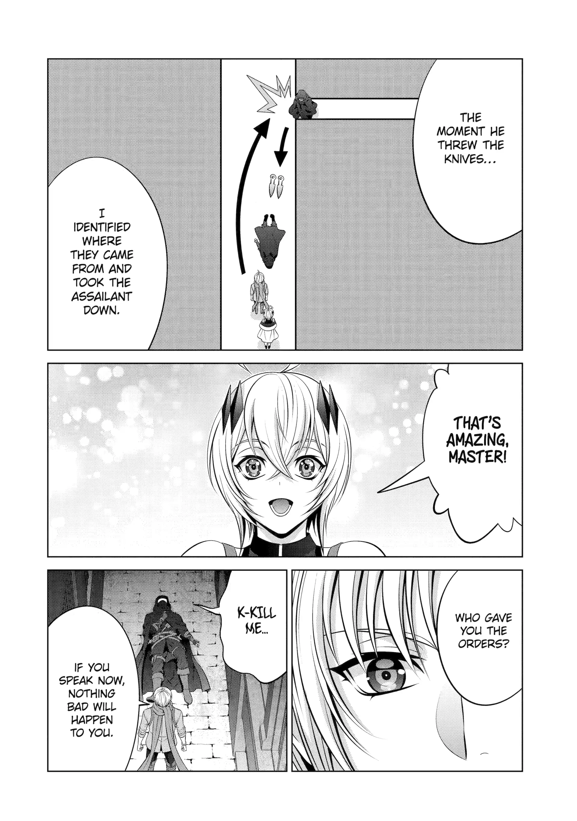 Noble Reincarnation ~Blessed With The Strongest Power From Birth~ Chapter 38 - page 6