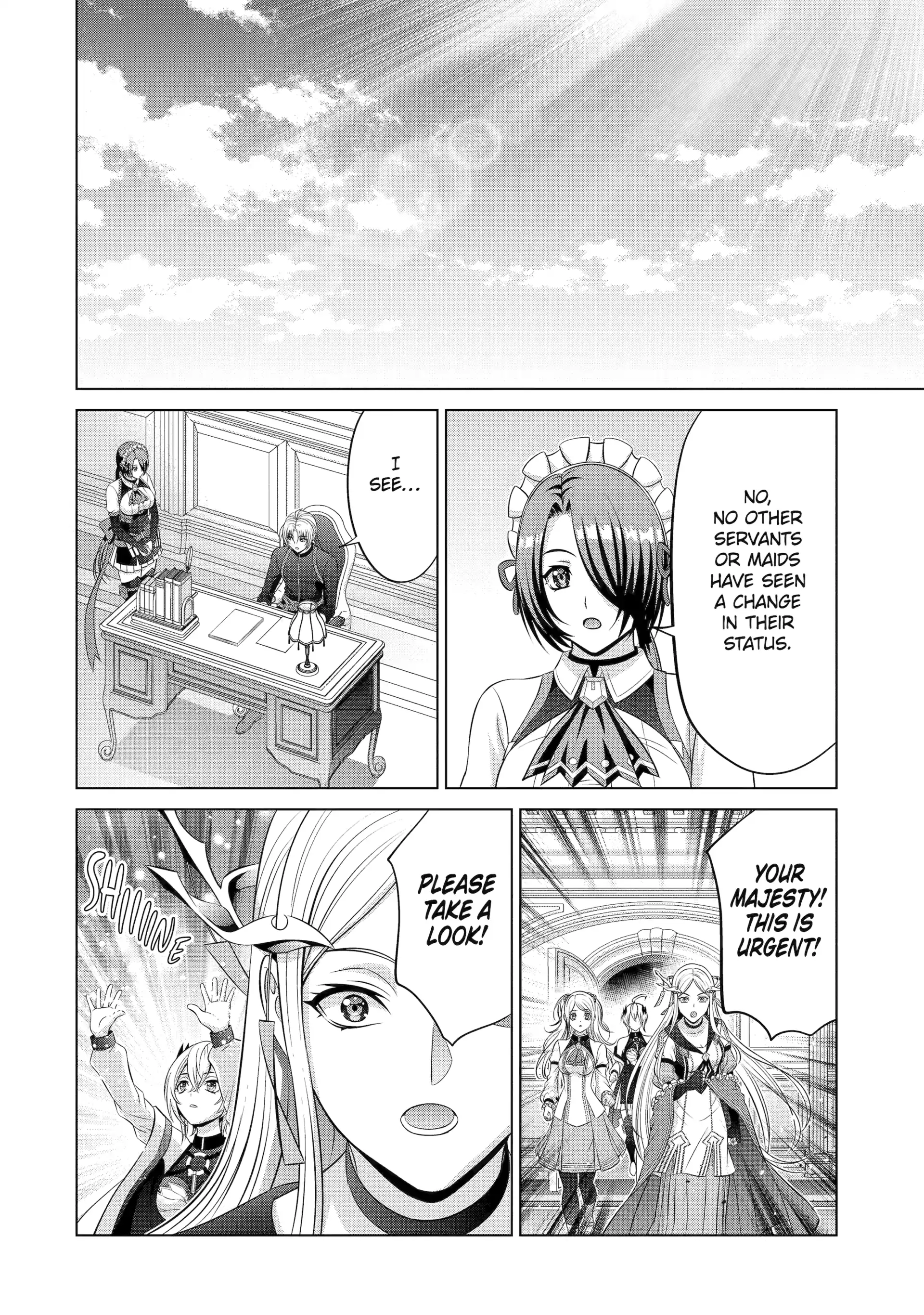 Noble Reincarnation ~Blessed With The Strongest Power From Birth~ Chapter 37 - page 19