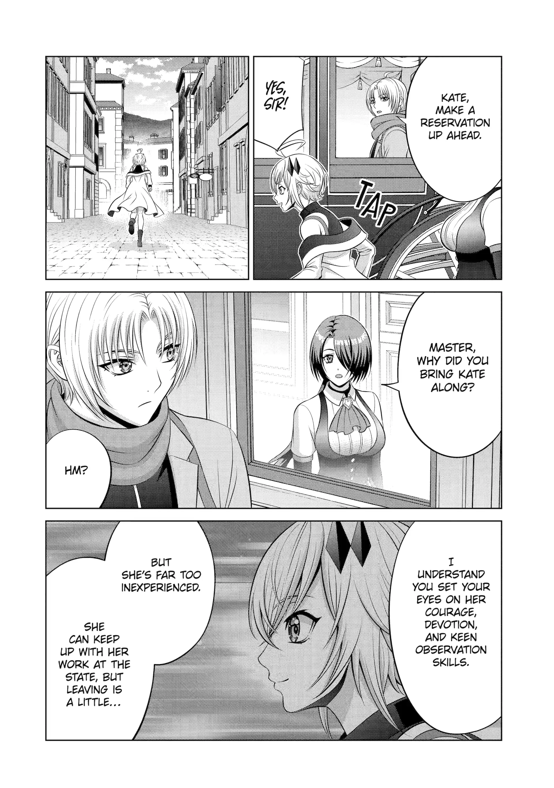 Noble Reincarnation ~Blessed With The Strongest Power From Birth~ Chapter 37 - page 25