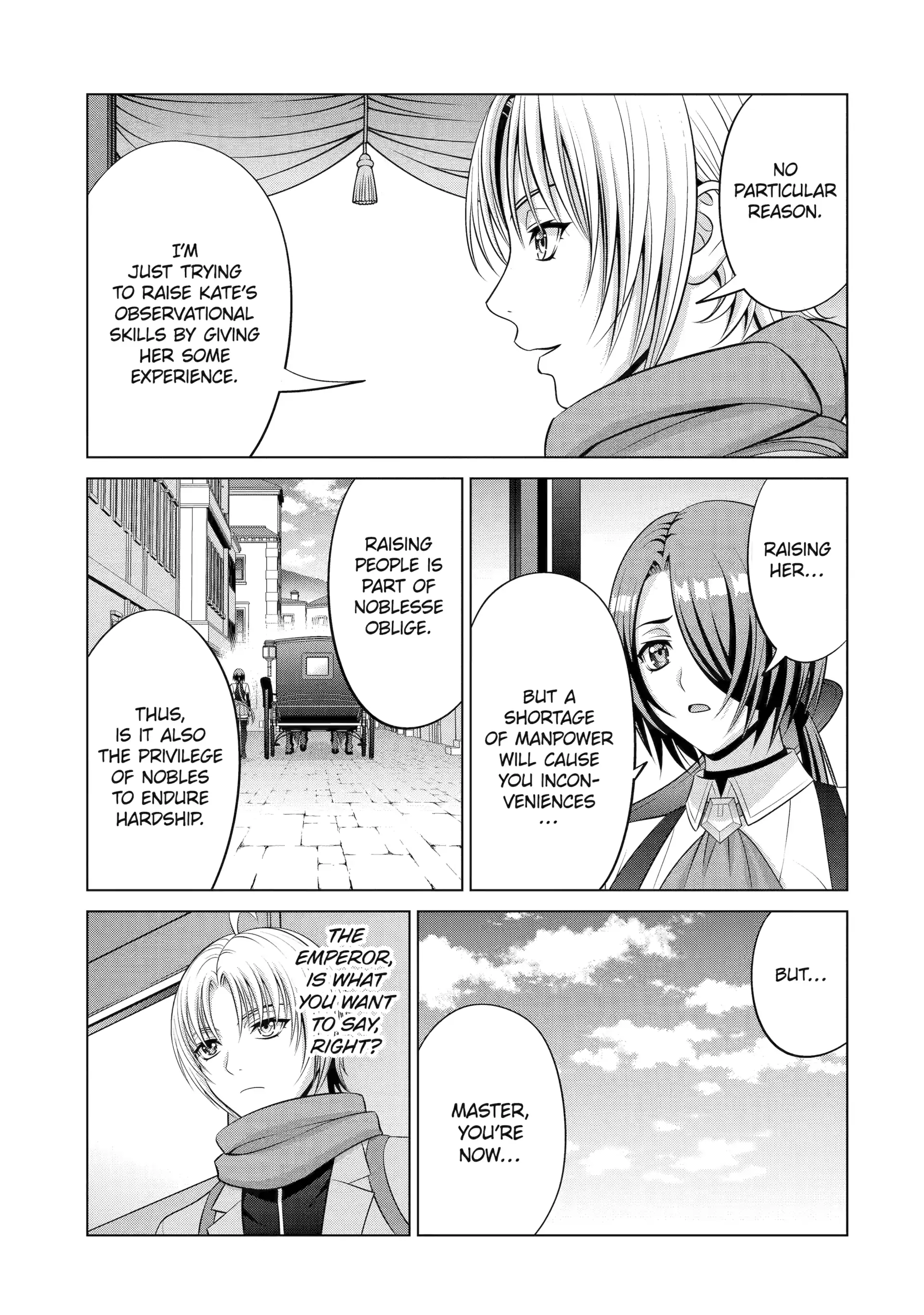 Noble Reincarnation ~Blessed With The Strongest Power From Birth~ Chapter 37 - page 26