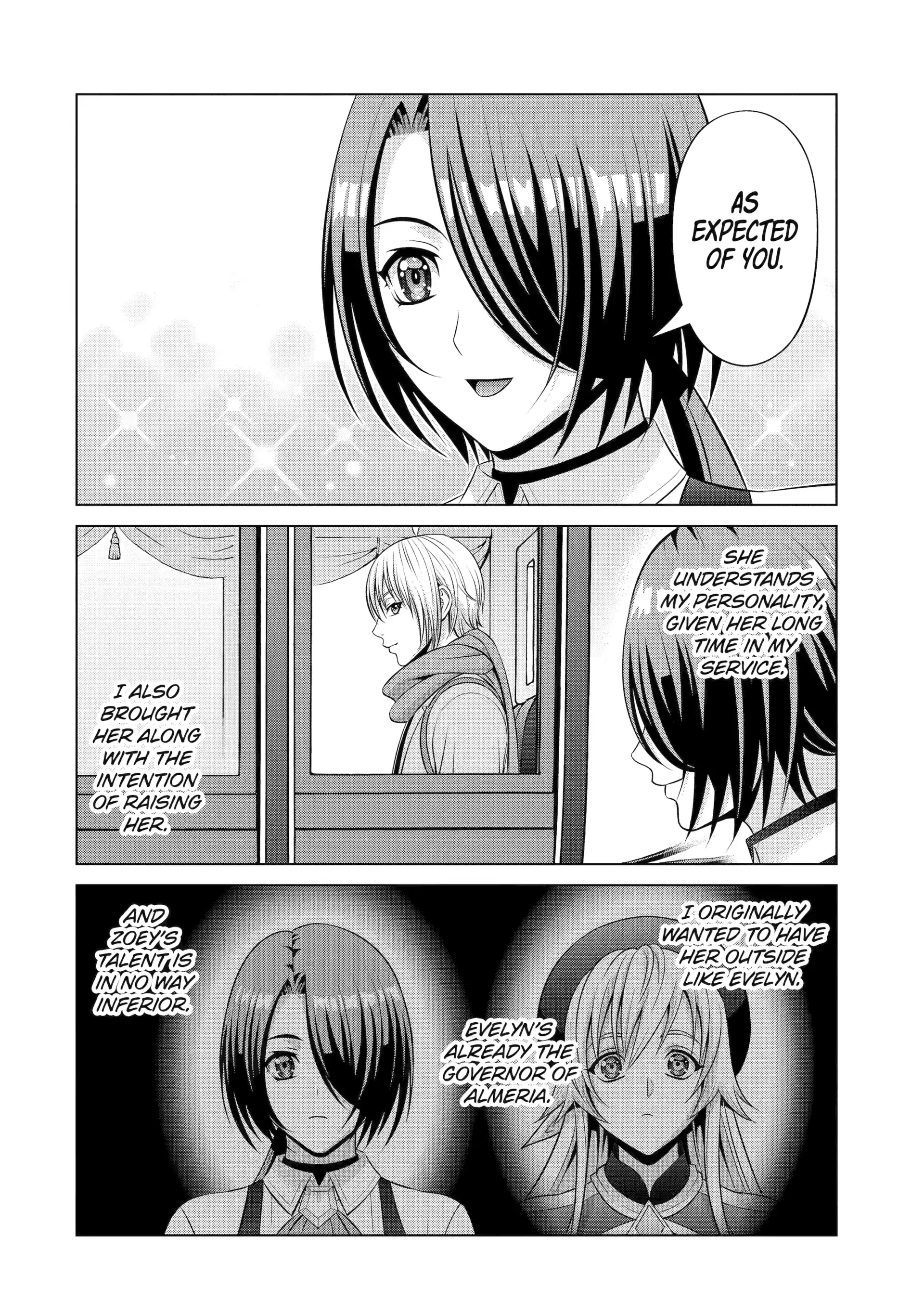 Noble Reincarnation ~Blessed With The Strongest Power From Birth~ Chapter 37 - page 27