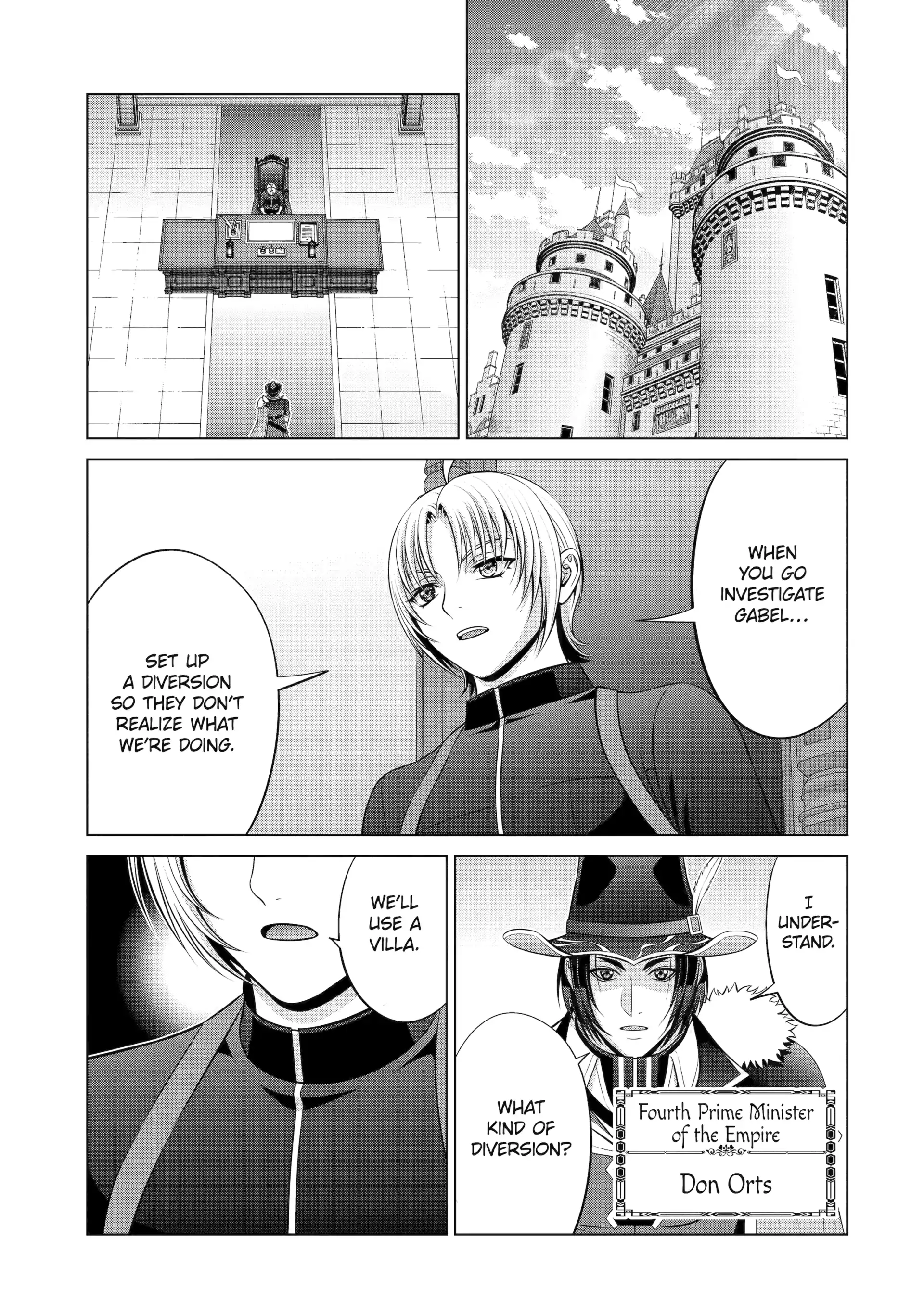 Noble Reincarnation ~Blessed With The Strongest Power From Birth~ Chapter 37 - page 1