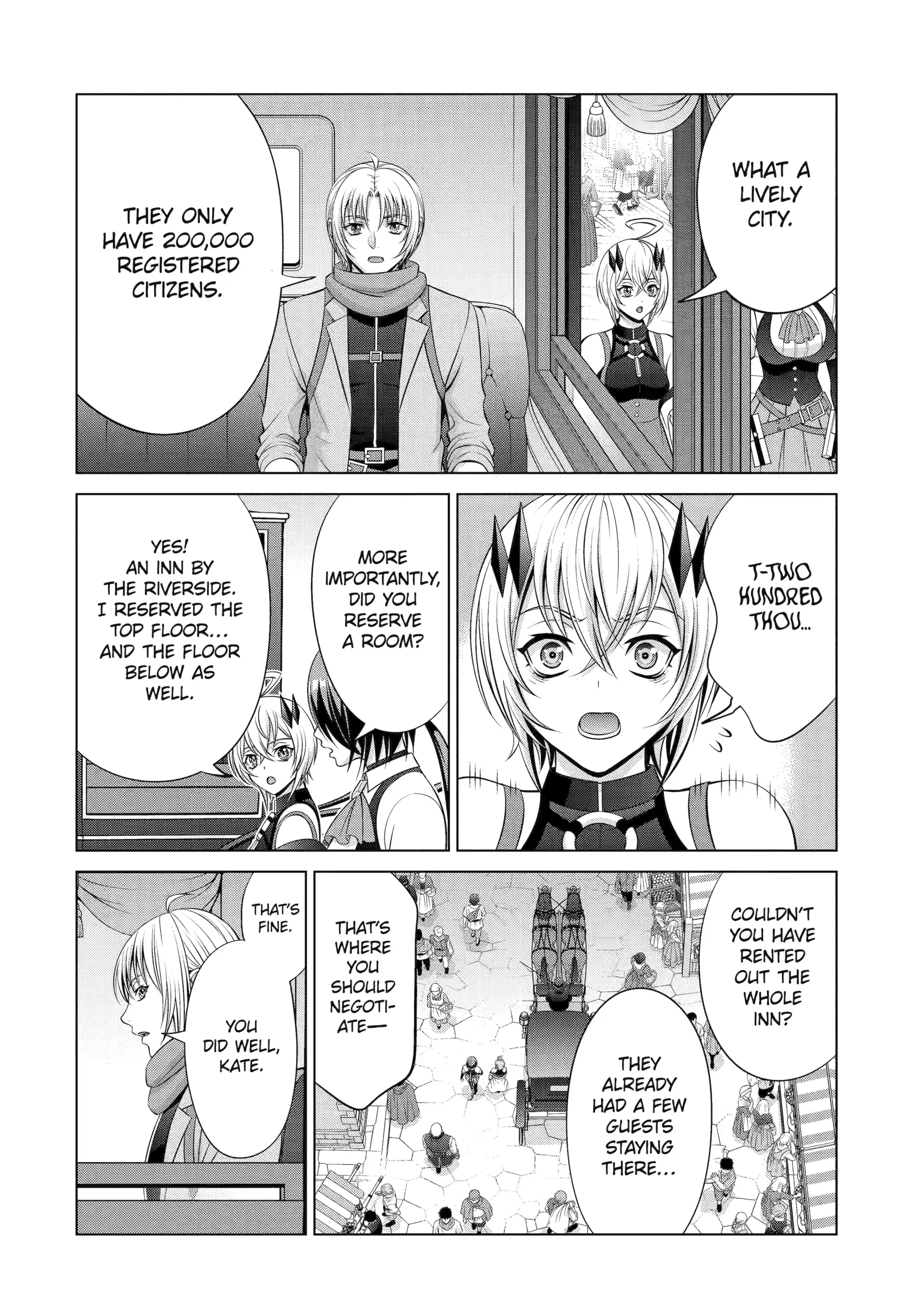 Noble Reincarnation ~Blessed With The Strongest Power From Birth~ Chapter 37 - page 29