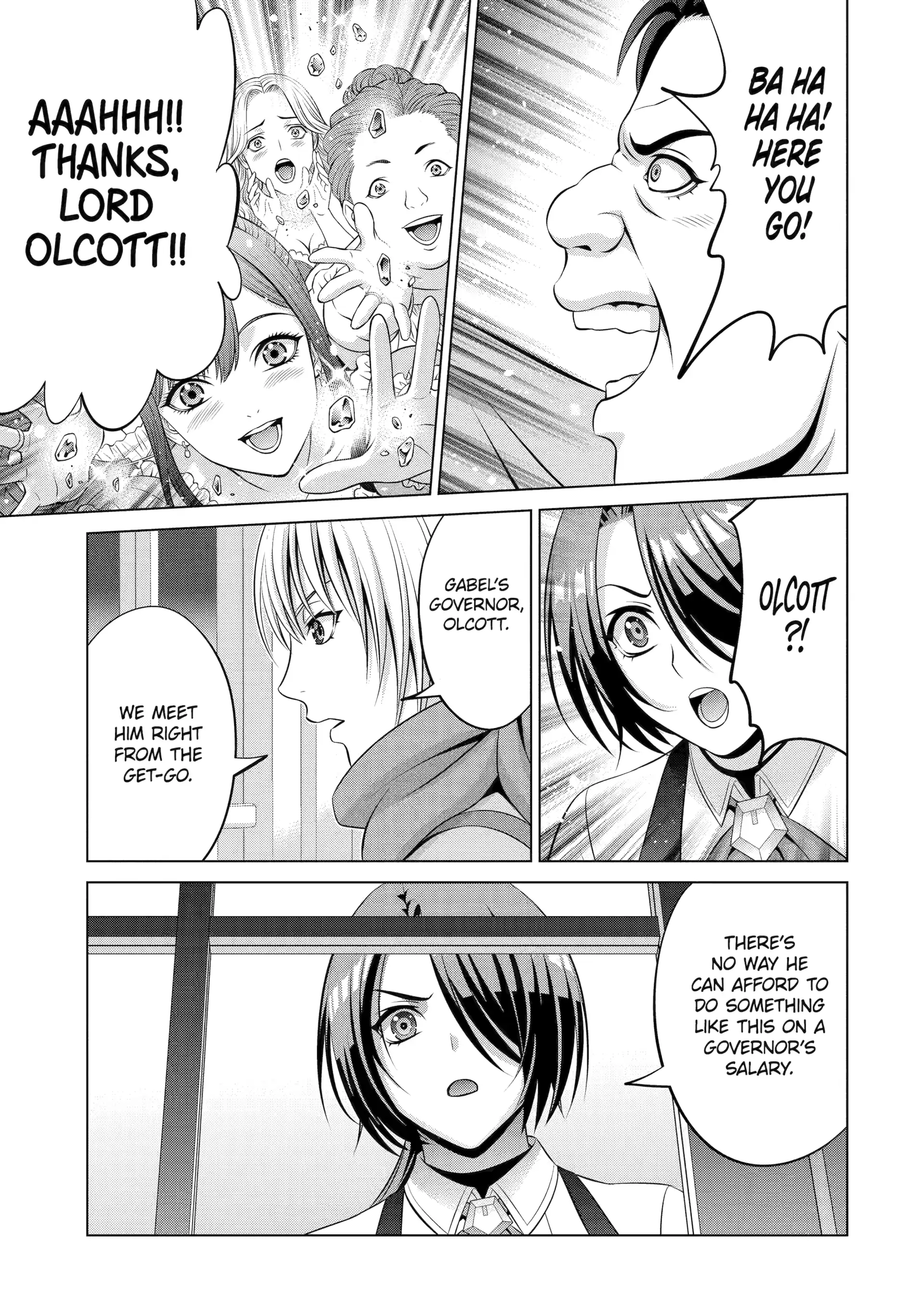 Noble Reincarnation ~Blessed With The Strongest Power From Birth~ Chapter 37 - page 34