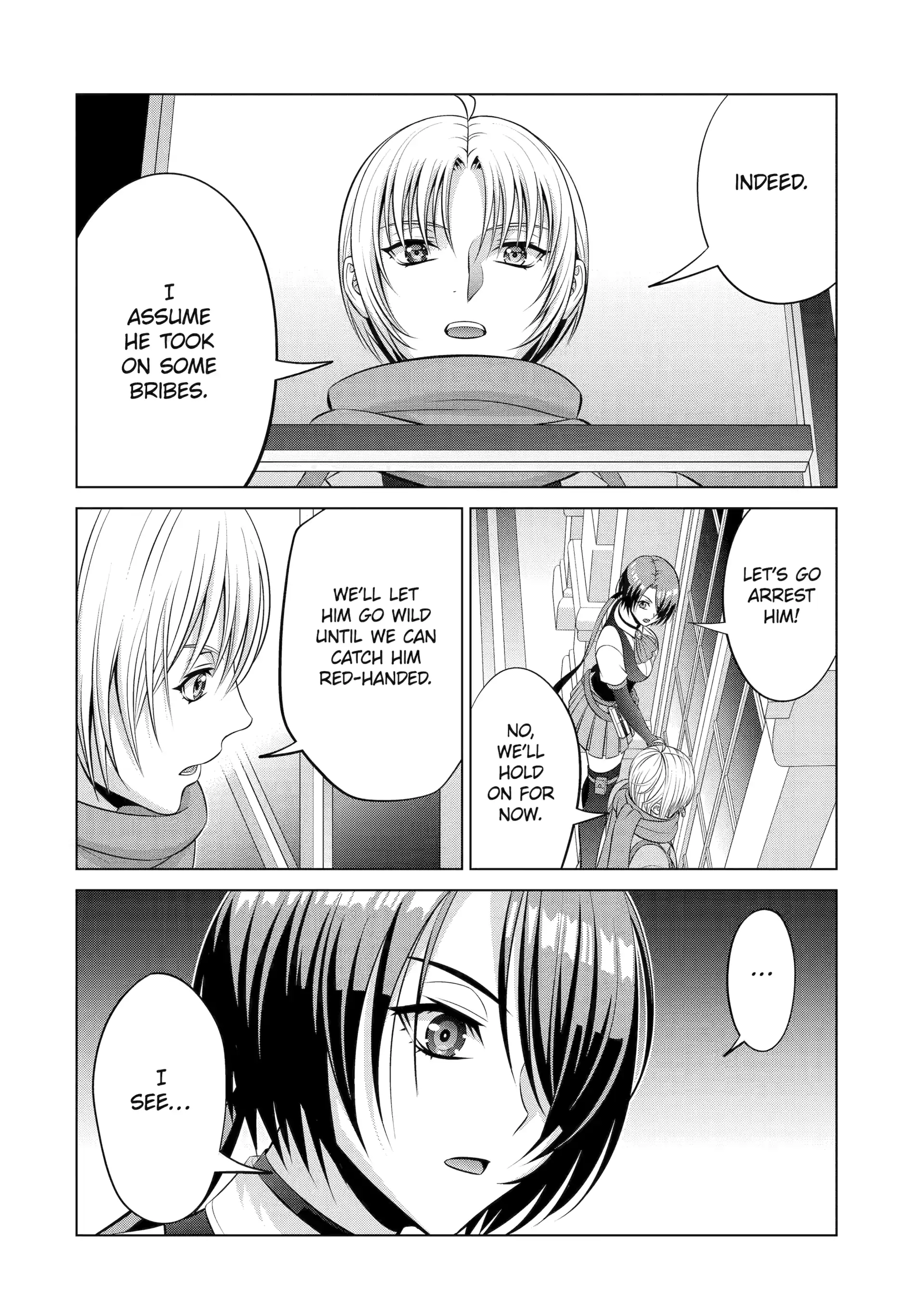 Noble Reincarnation ~Blessed With The Strongest Power From Birth~ Chapter 37 - page 35