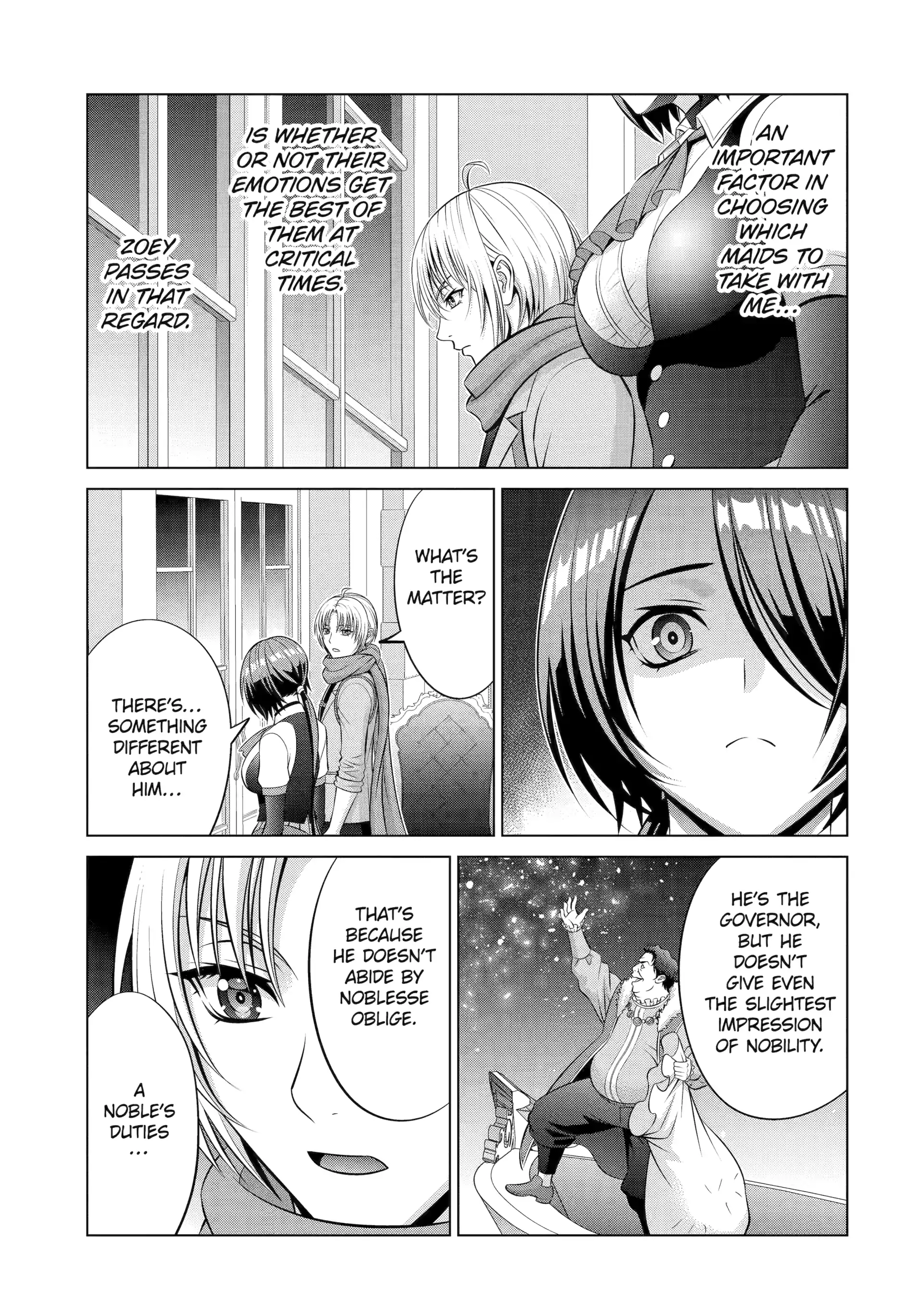 Noble Reincarnation ~Blessed With The Strongest Power From Birth~ Chapter 37 - page 36