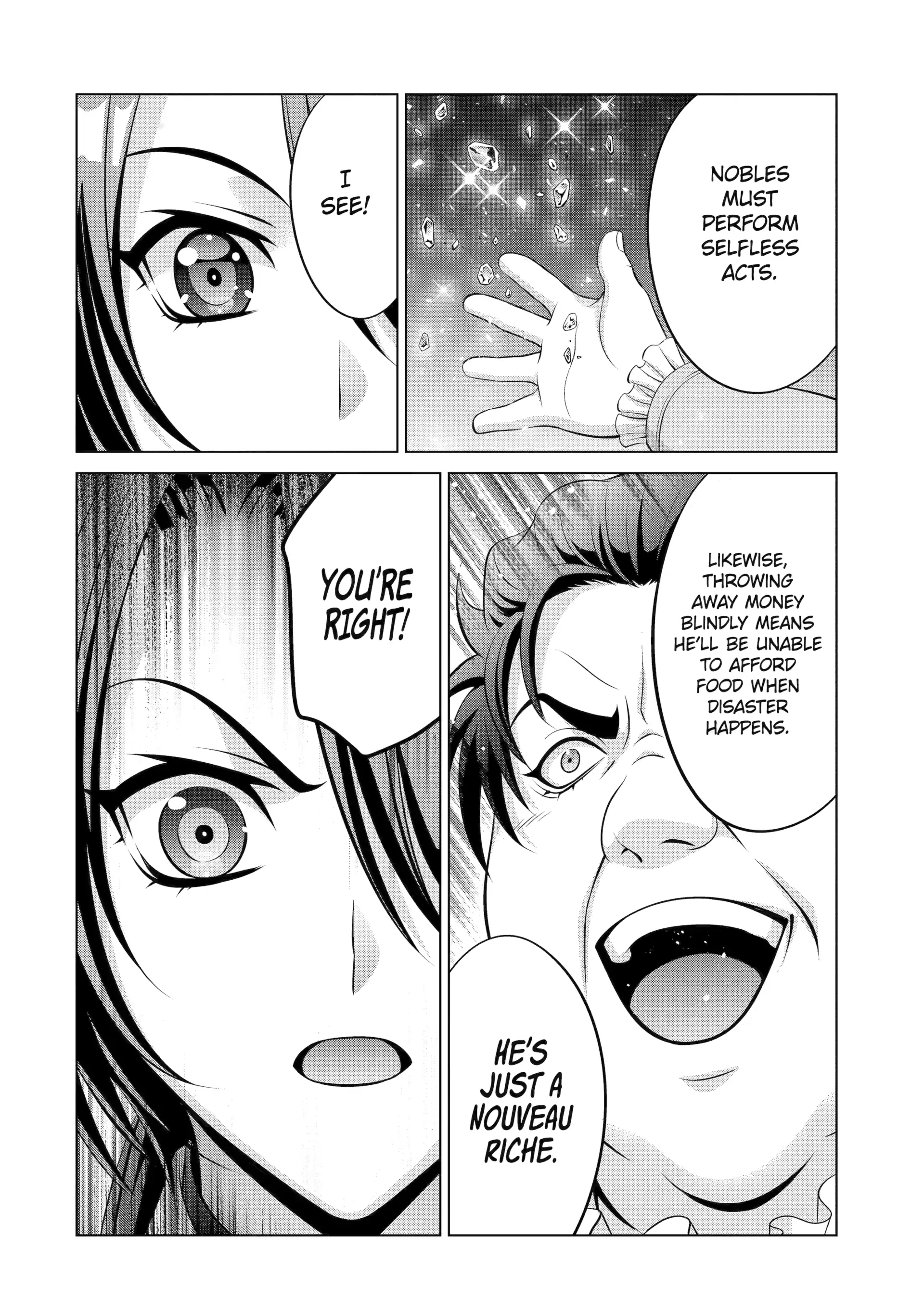 Noble Reincarnation ~Blessed With The Strongest Power From Birth~ Chapter 37 - page 37