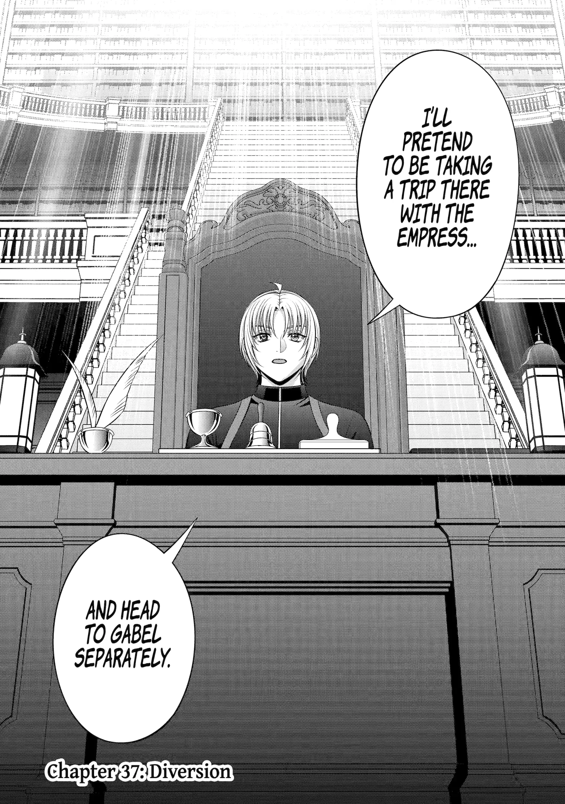 Noble Reincarnation ~Blessed With The Strongest Power From Birth~ Chapter 37 - page 2