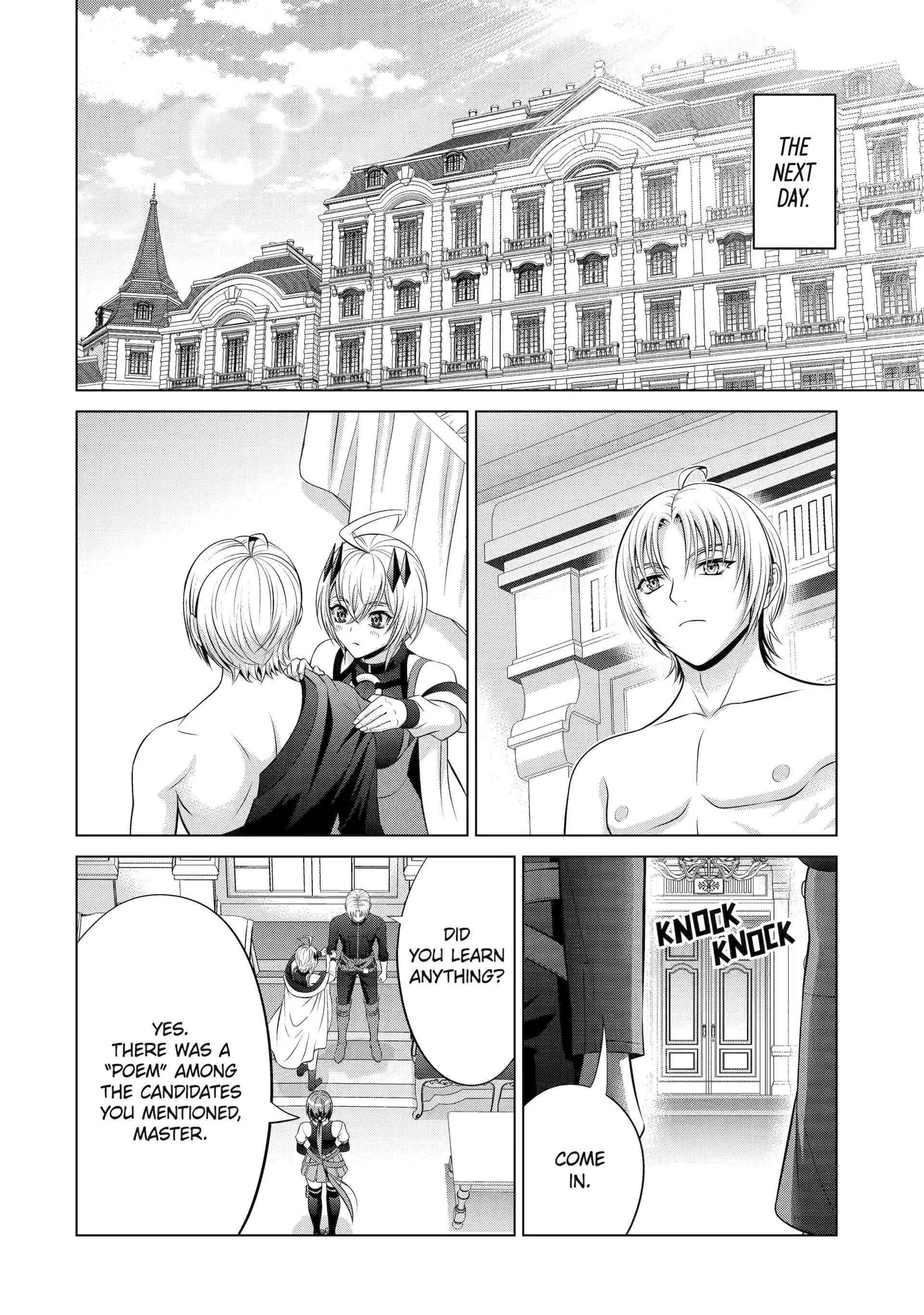 Noble Reincarnation ~Blessed With The Strongest Power From Birth~ Chapter 37 - page 39
