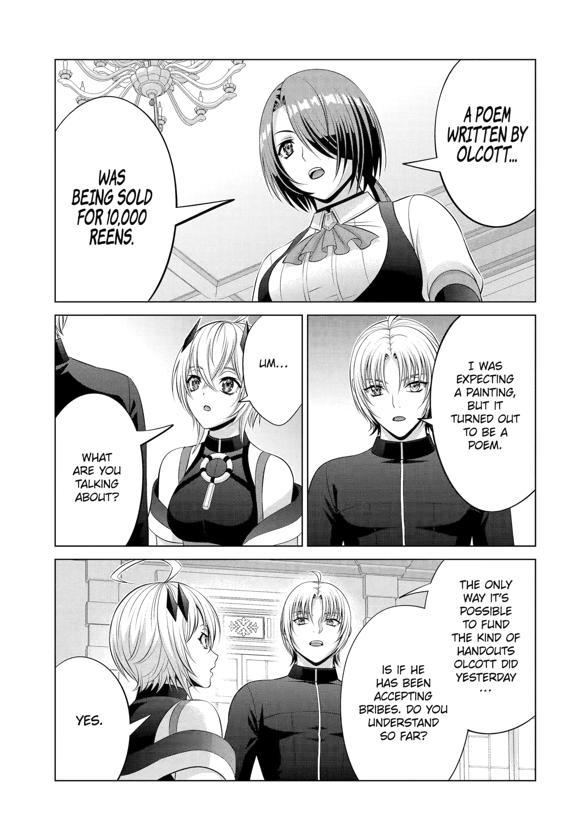 Noble Reincarnation ~Blessed With The Strongest Power From Birth~ Chapter 37 - page 40