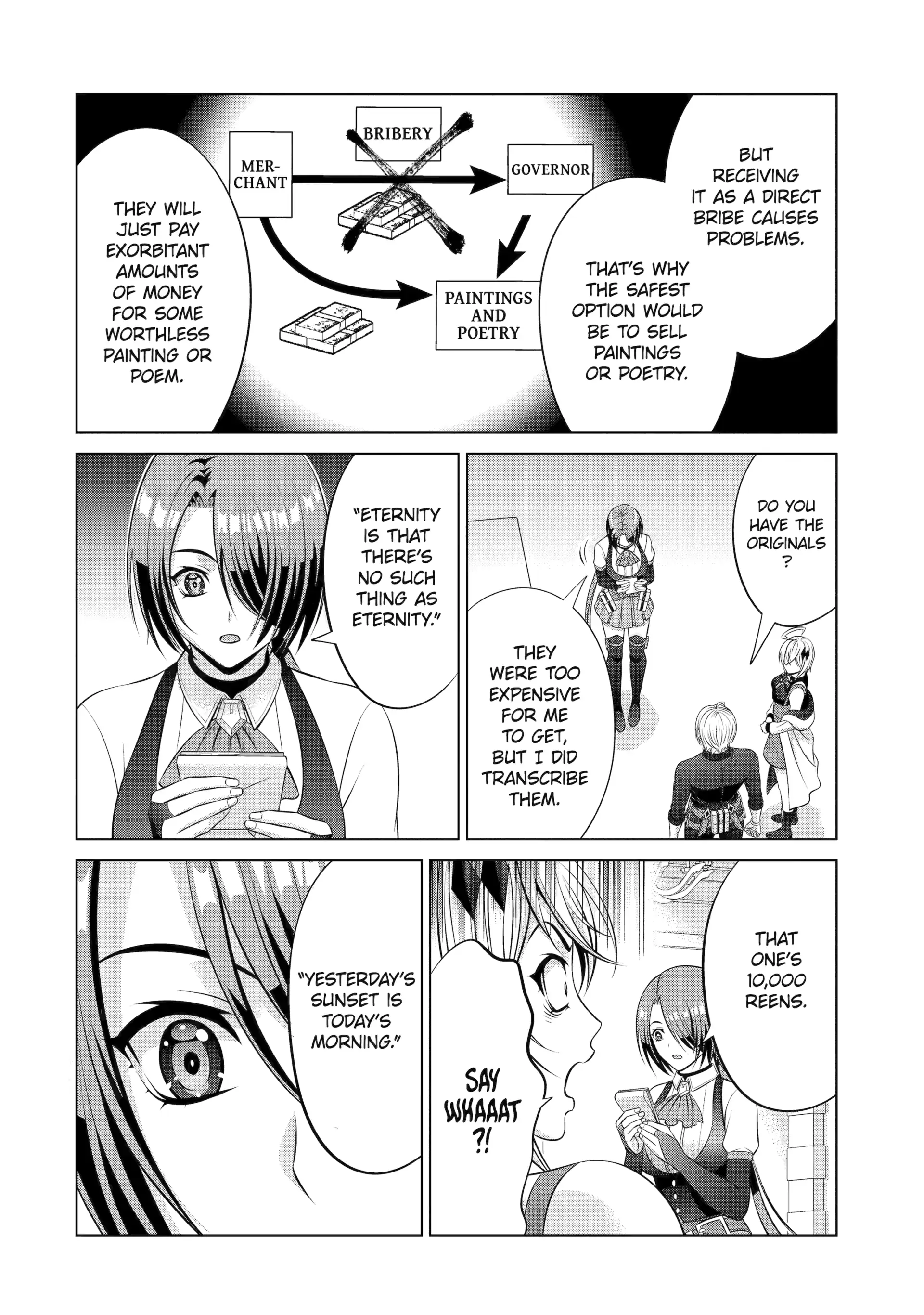 Noble Reincarnation ~Blessed With The Strongest Power From Birth~ Chapter 37 - page 41