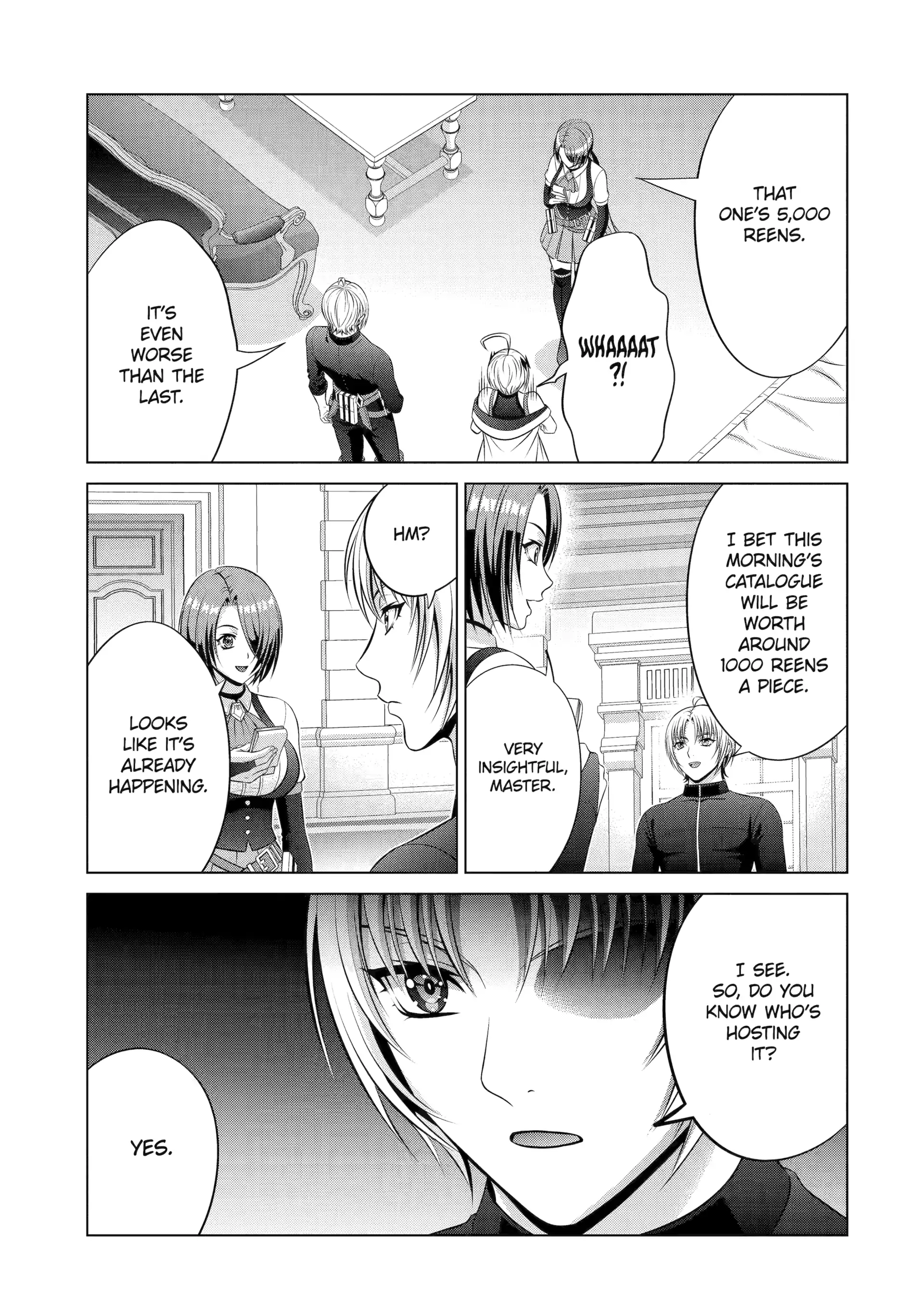 Noble Reincarnation ~Blessed With The Strongest Power From Birth~ Chapter 37 - page 42