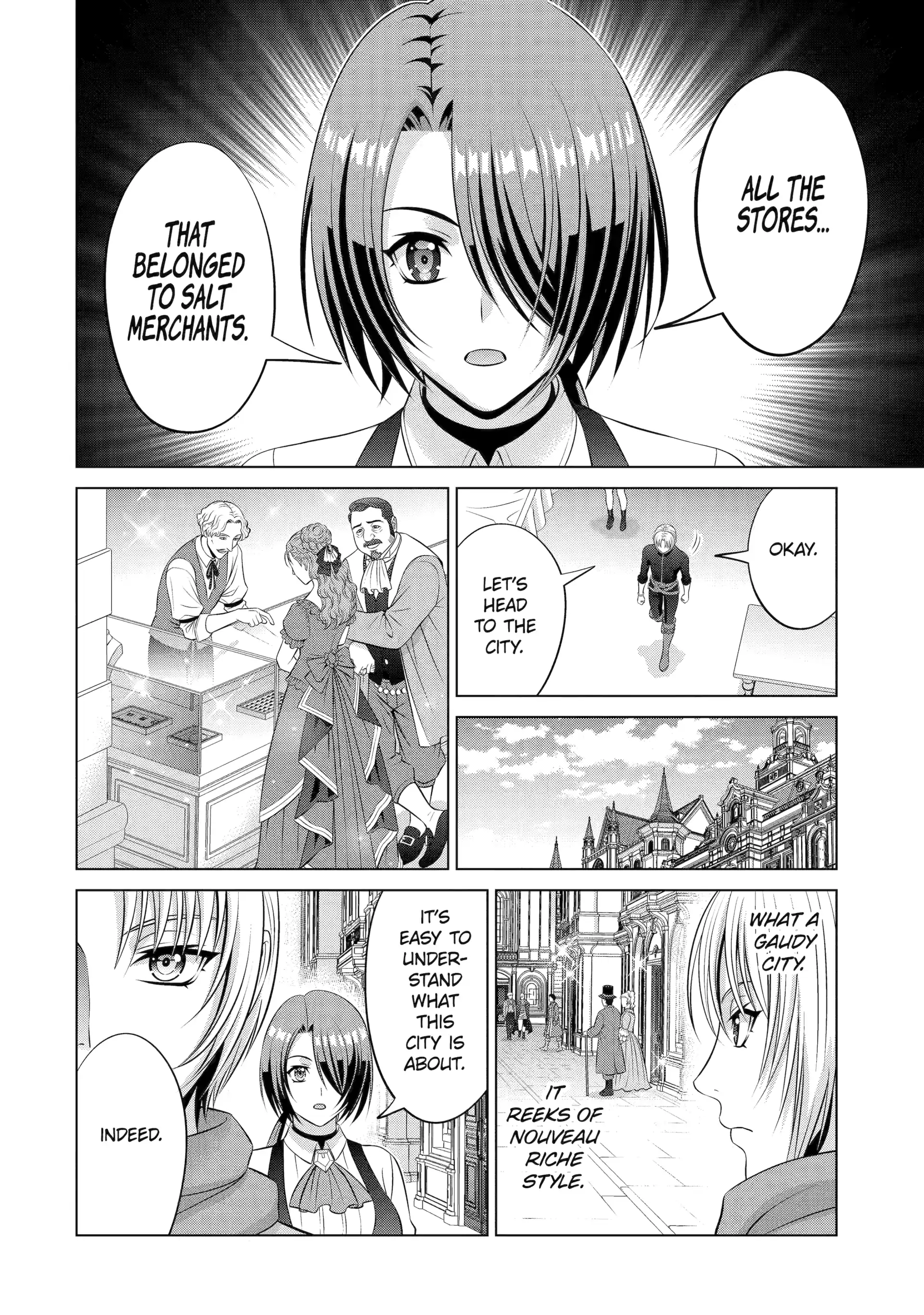 Noble Reincarnation ~Blessed With The Strongest Power From Birth~ Chapter 37 - page 43