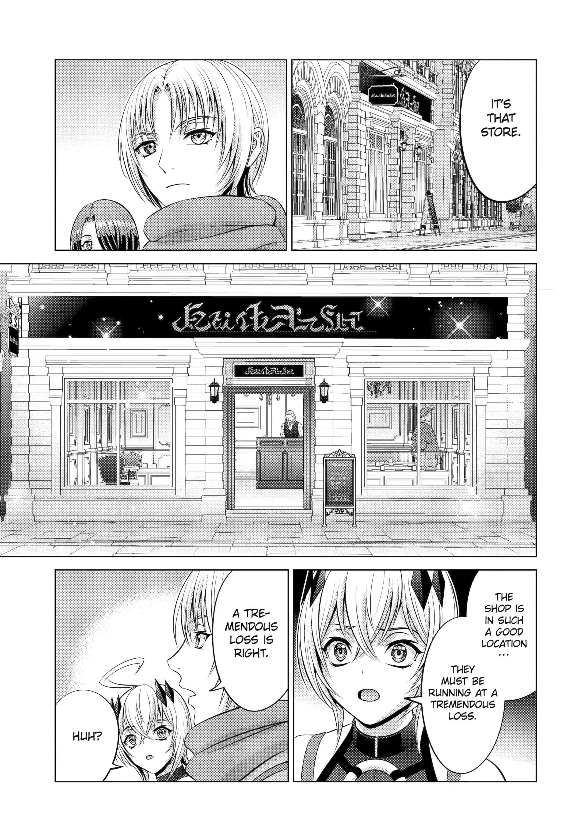 Noble Reincarnation ~Blessed With The Strongest Power From Birth~ Chapter 37 - page 44