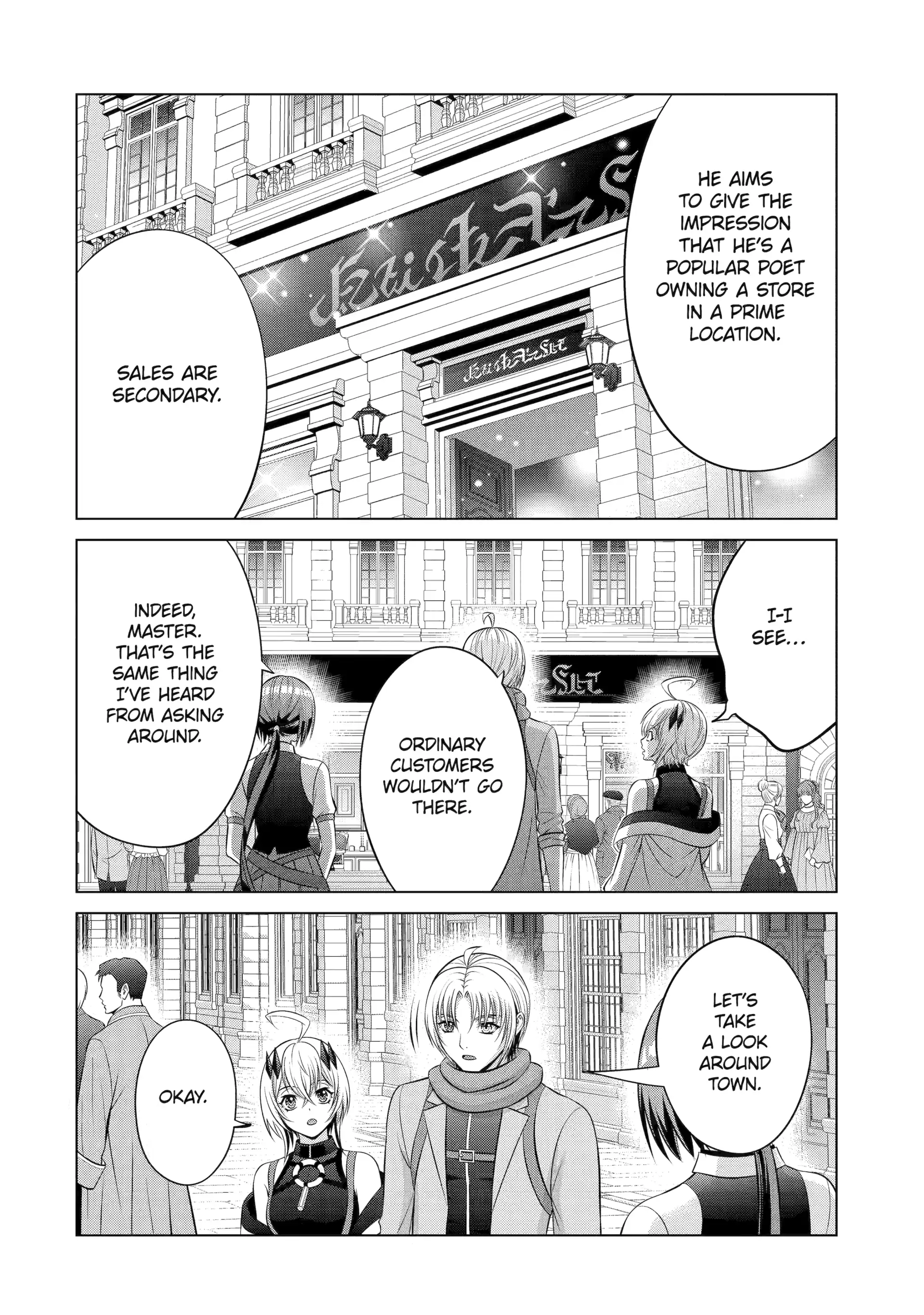 Noble Reincarnation ~Blessed With The Strongest Power From Birth~ Chapter 37 - page 45