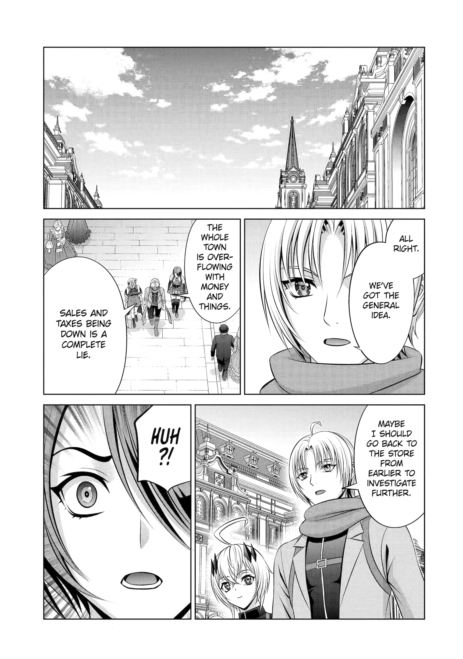 Noble Reincarnation ~Blessed With The Strongest Power From Birth~ Chapter 37 - page 46