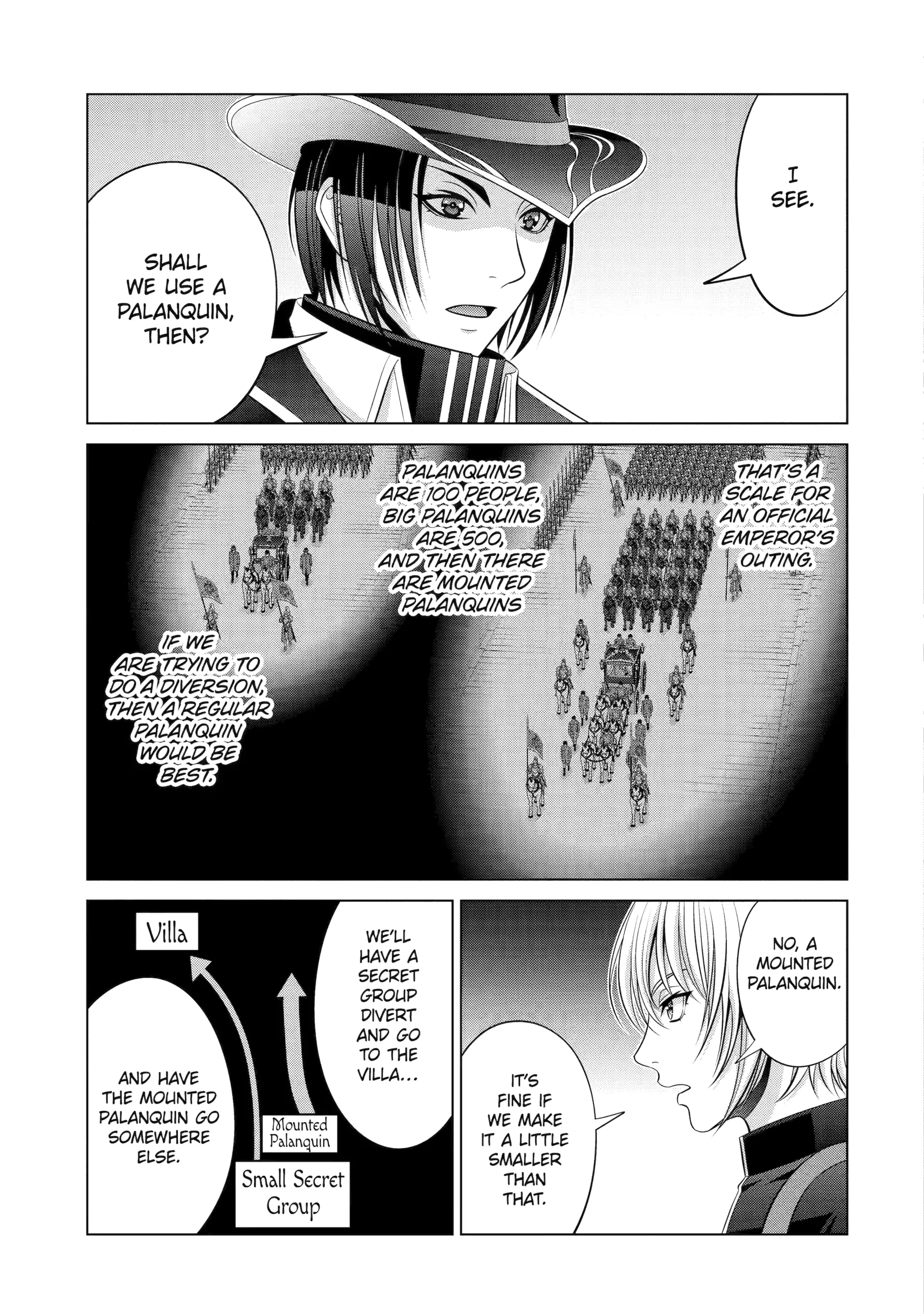 Noble Reincarnation ~Blessed With The Strongest Power From Birth~ Chapter 37 - page 3
