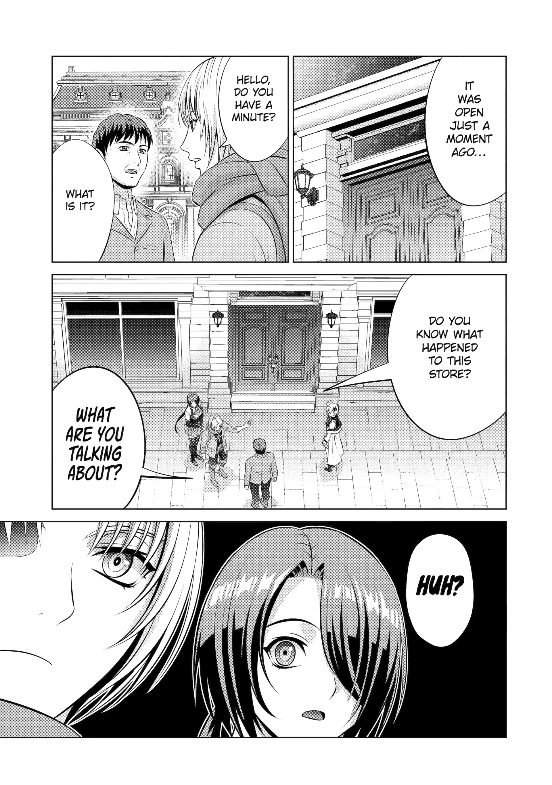 Noble Reincarnation ~Blessed With The Strongest Power From Birth~ Chapter 37 - page 48
