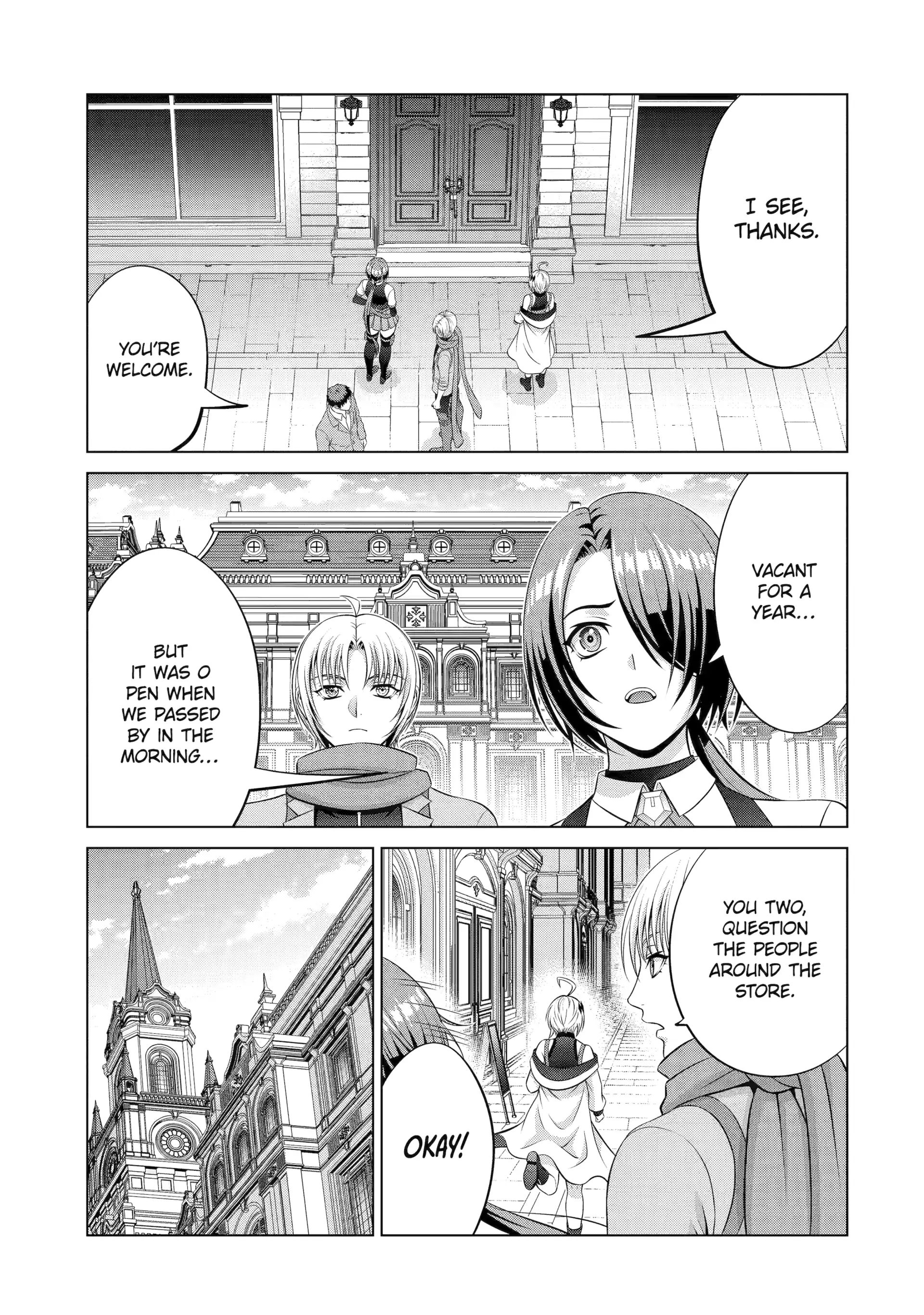 Noble Reincarnation ~Blessed With The Strongest Power From Birth~ Chapter 37 - page 50
