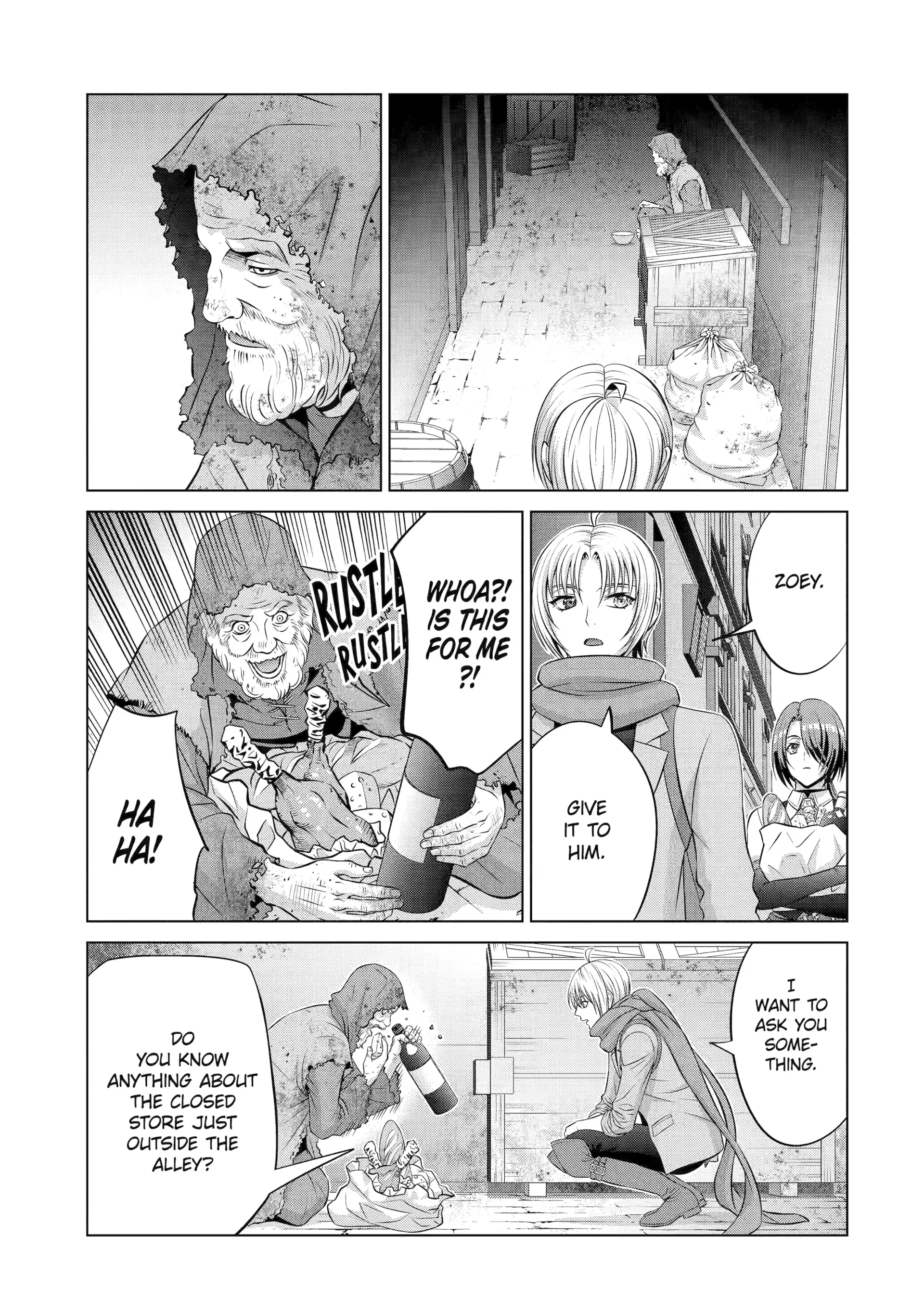 Noble Reincarnation ~Blessed With The Strongest Power From Birth~ Chapter 37 - page 54