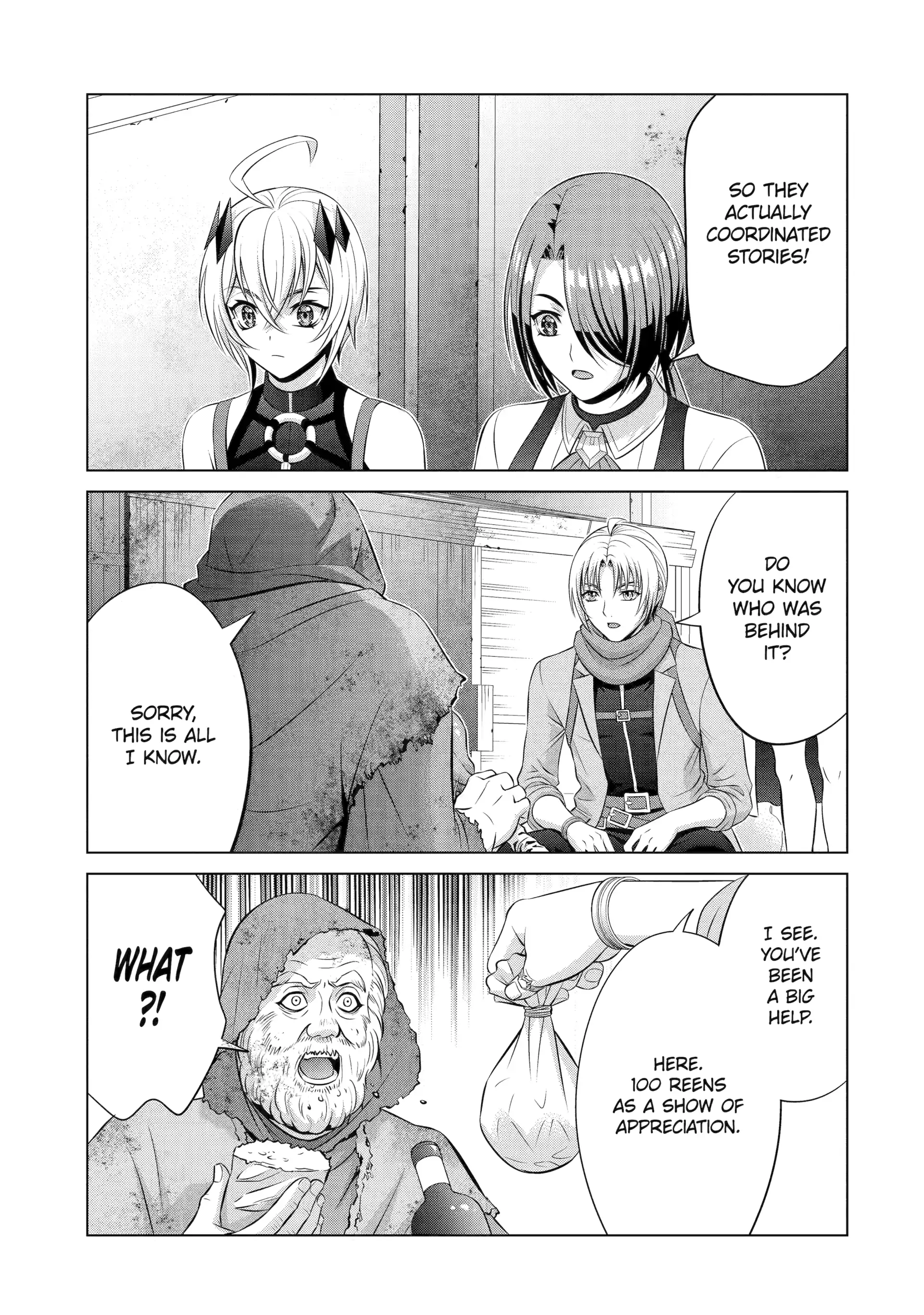 Noble Reincarnation ~Blessed With The Strongest Power From Birth~ Chapter 37 - page 56