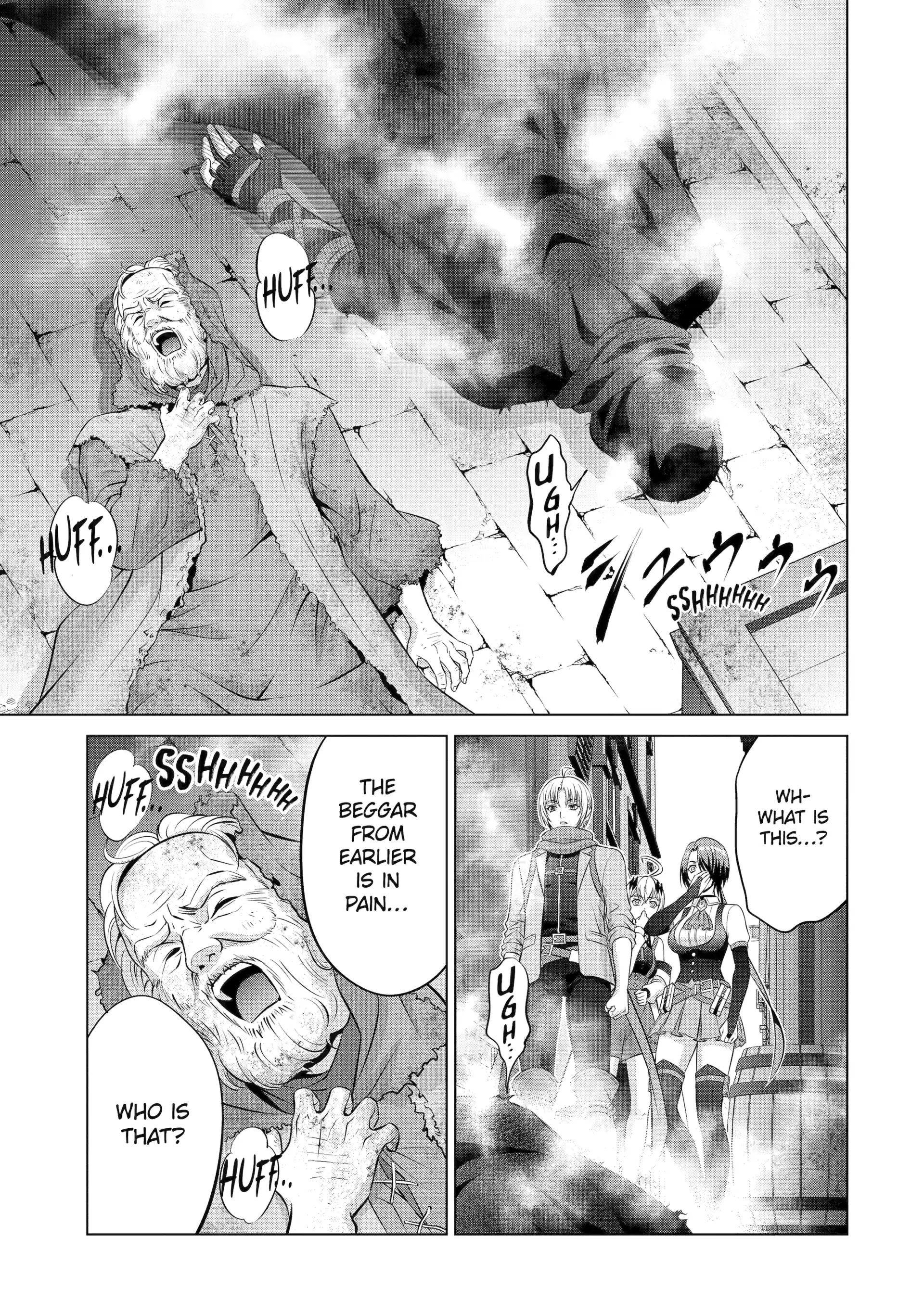 Noble Reincarnation ~Blessed With The Strongest Power From Birth~ Chapter 37 - page 60