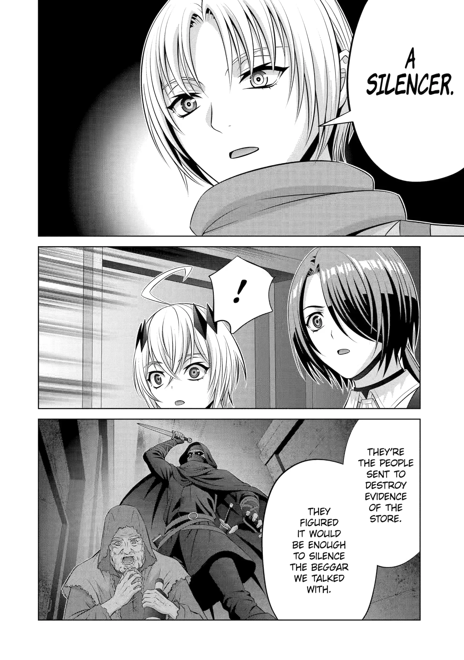 Noble Reincarnation ~Blessed With The Strongest Power From Birth~ Chapter 37 - page 61